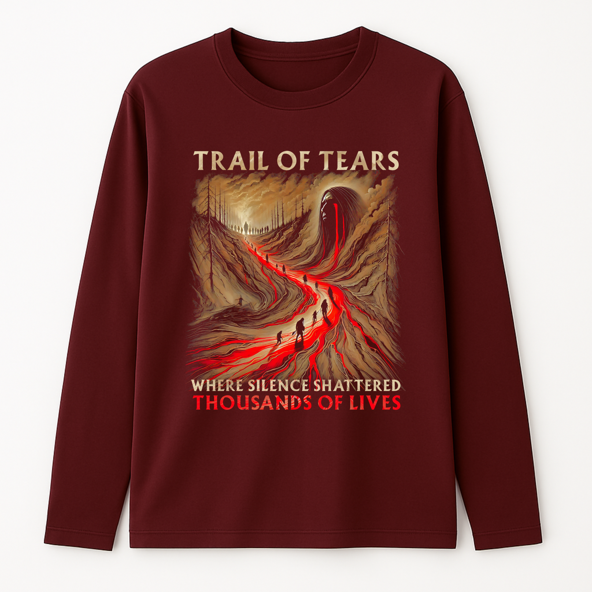 "Wapun" | Trail Of Tears | Long Sleeve