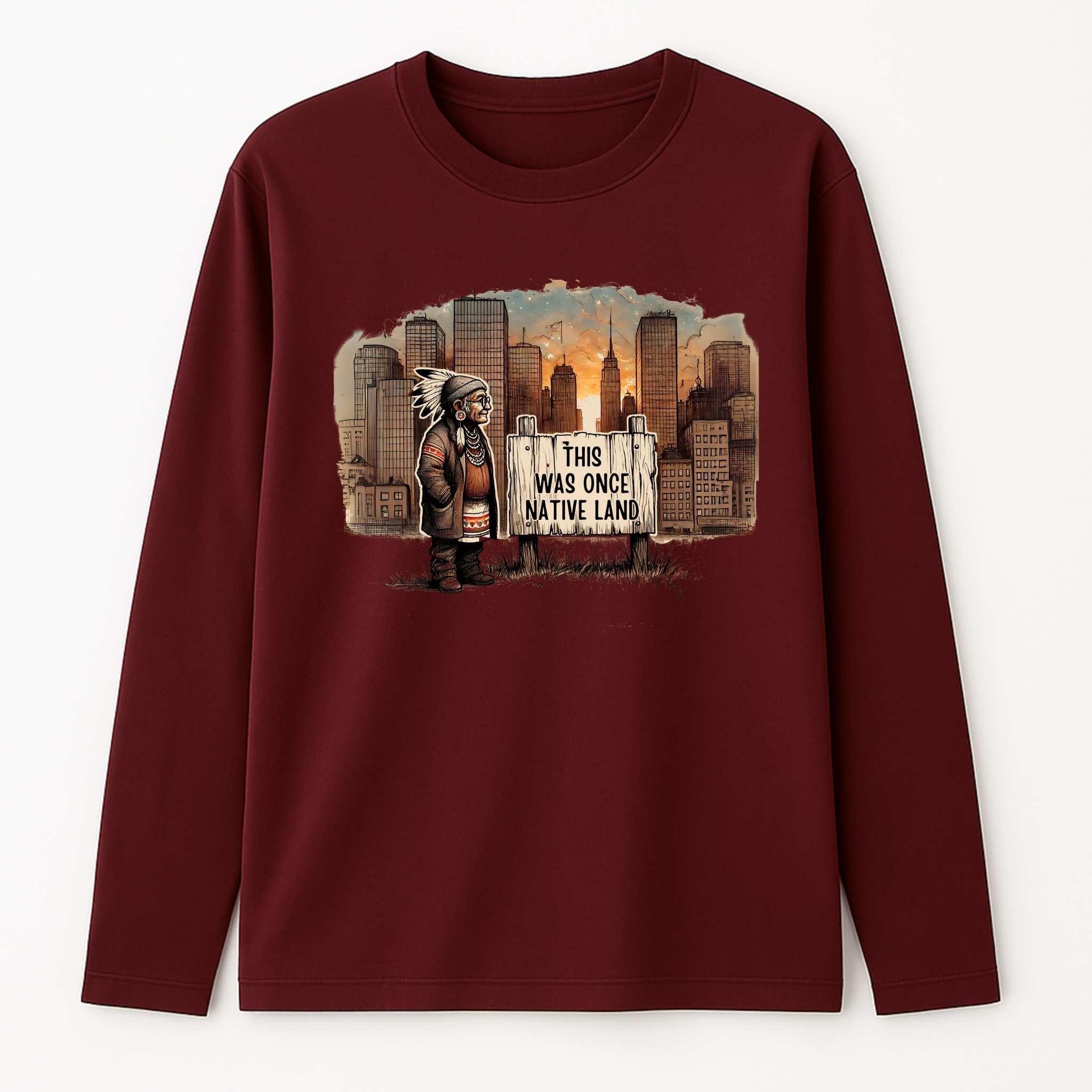 "Enyeto" | Native Land | Long Sleeve
