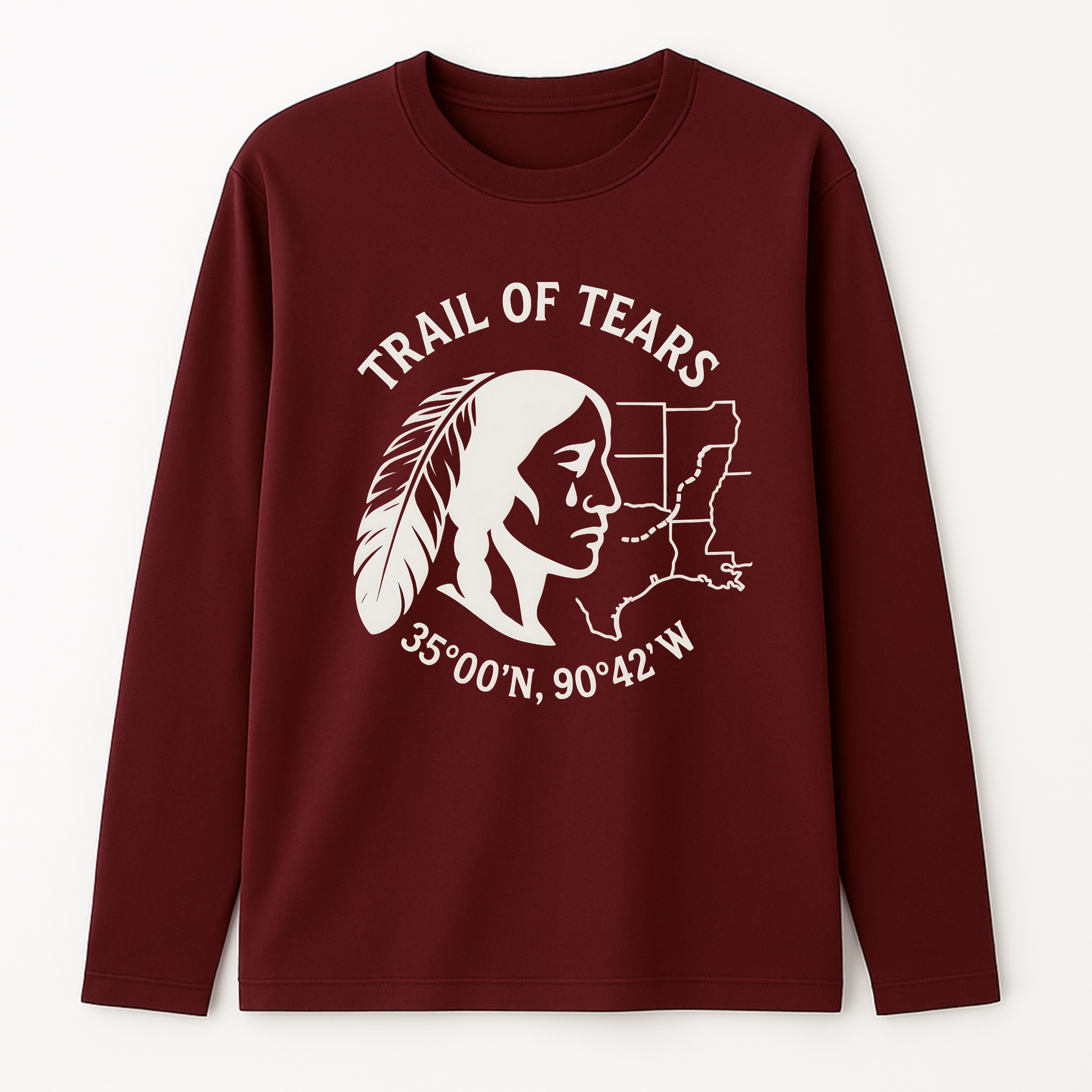"Ethoha" | Trail Of Tears | Long Sleeve