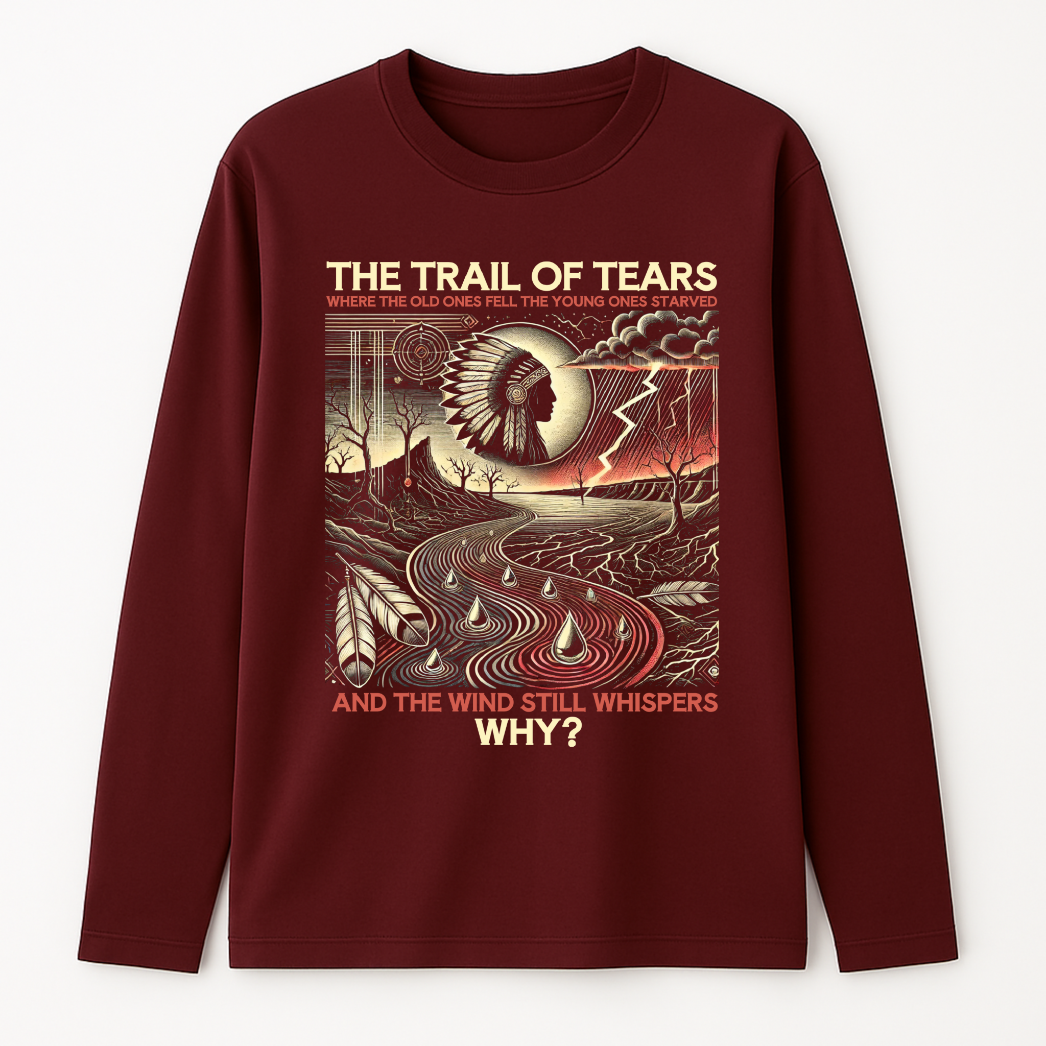 "Ee-Lahni" | Trail Of Tears | Long Sleeve