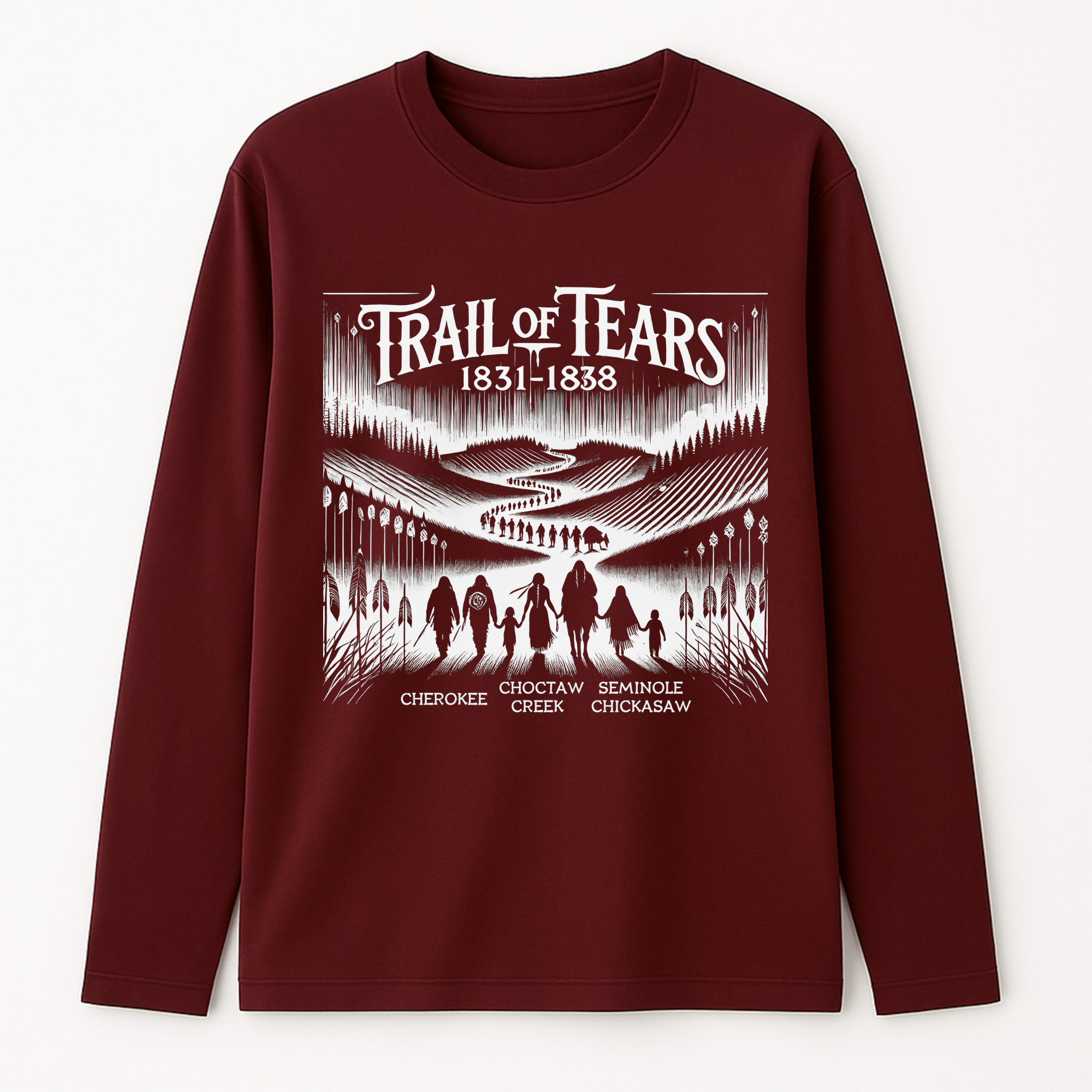 "Lomasi" | Trail Of Tears | Long Sleeve