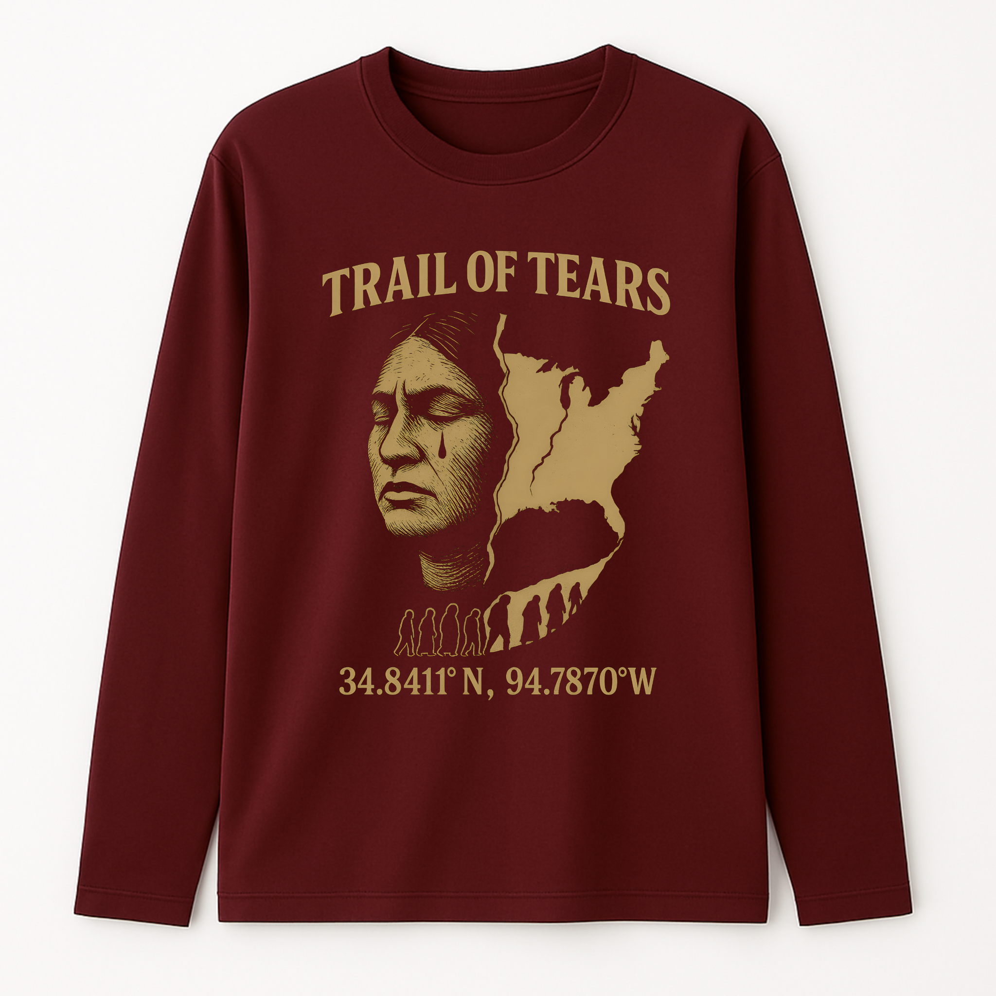 "Sundaraq" | Trail Of Tears | Long Sleeve