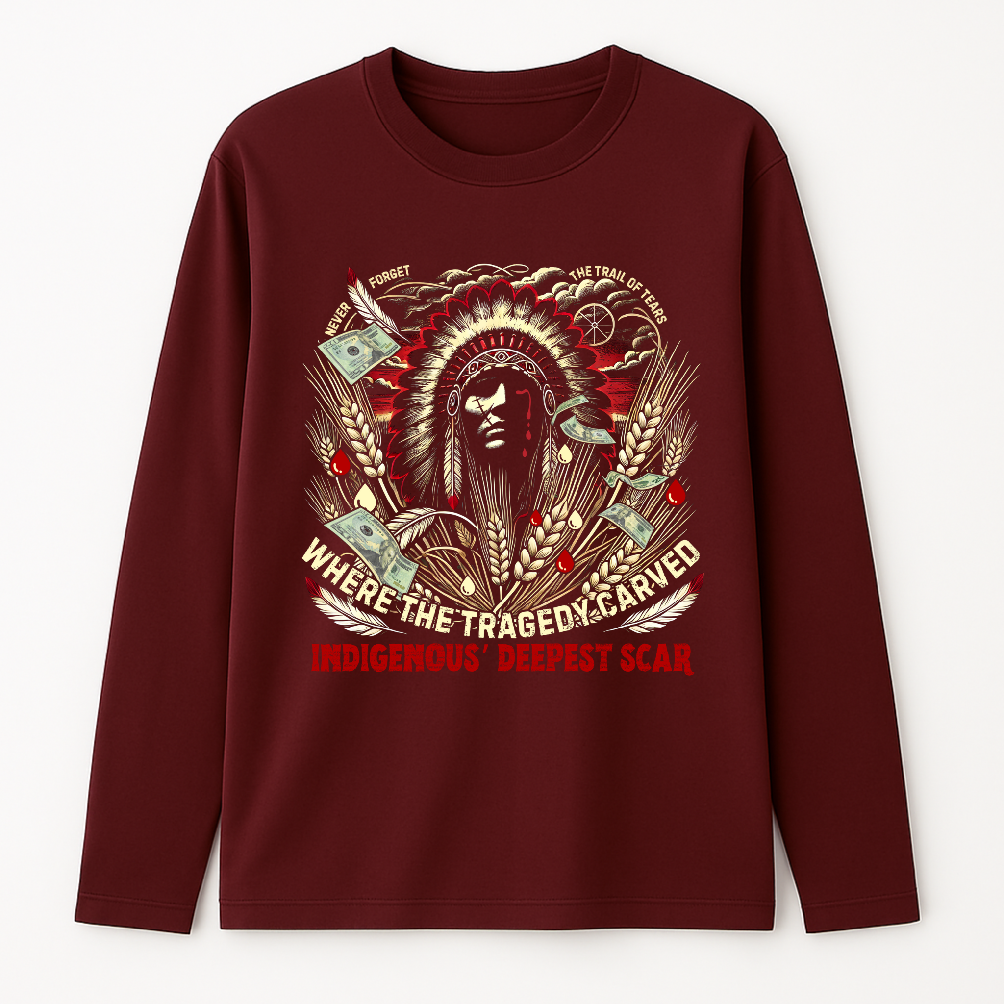 "Nashoba" | Trail Of Tears | Long Sleeve