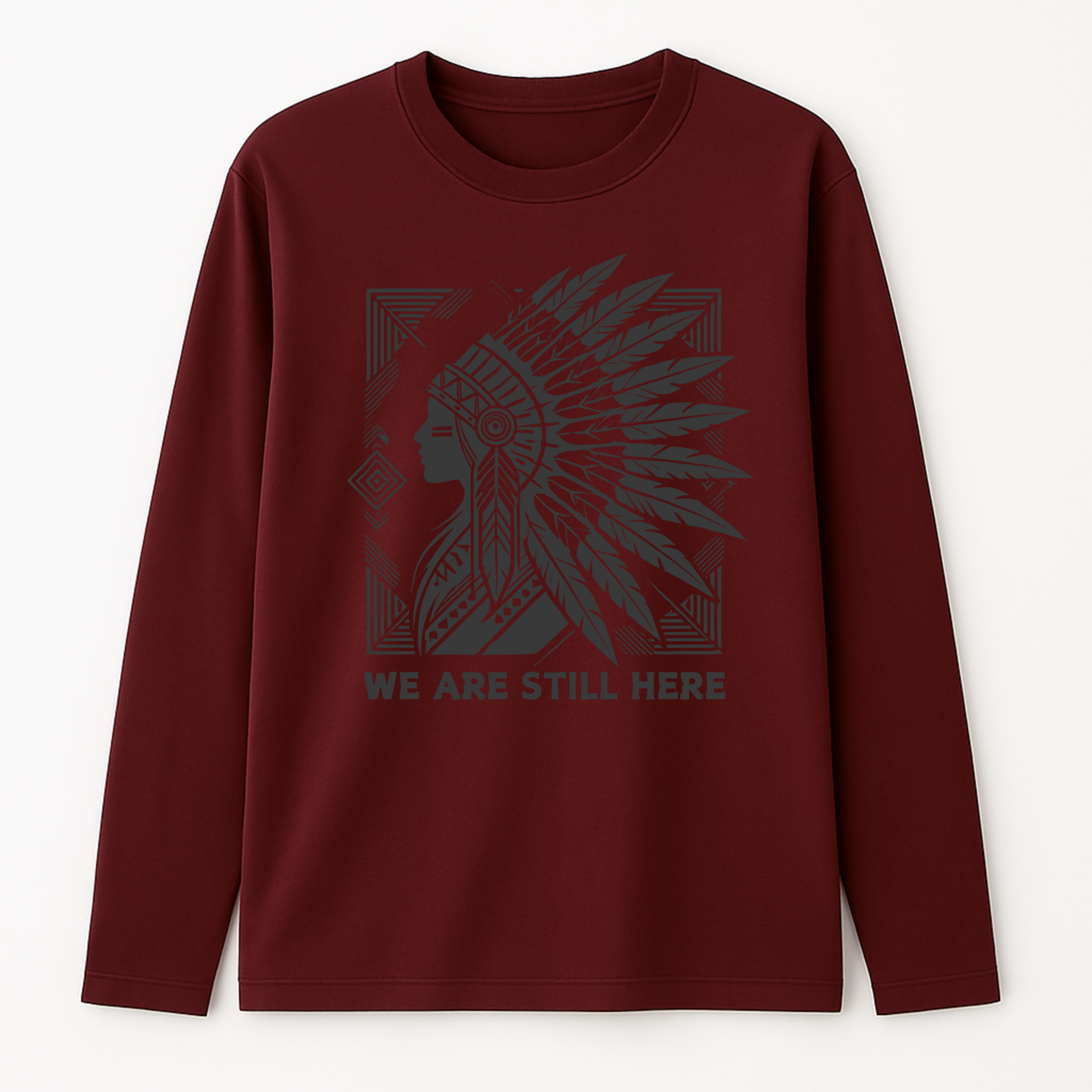 "Wapi" | We Are Still Here | Long Sleeve