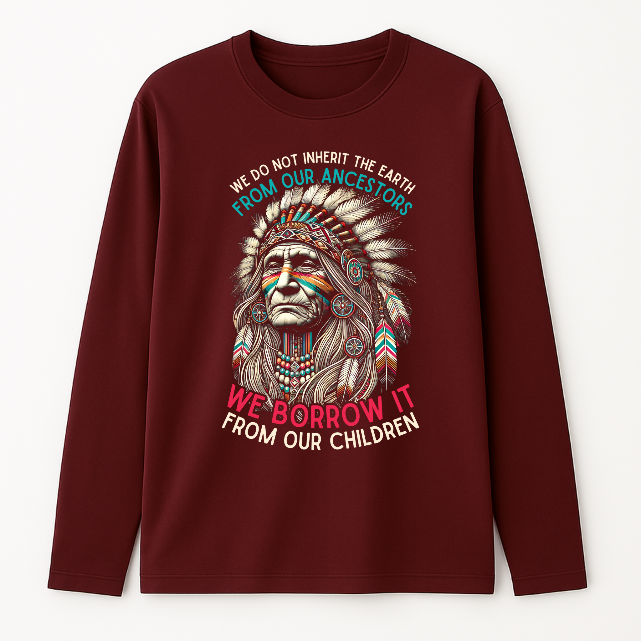 "Aponi" | Proverb | Long Sleeve