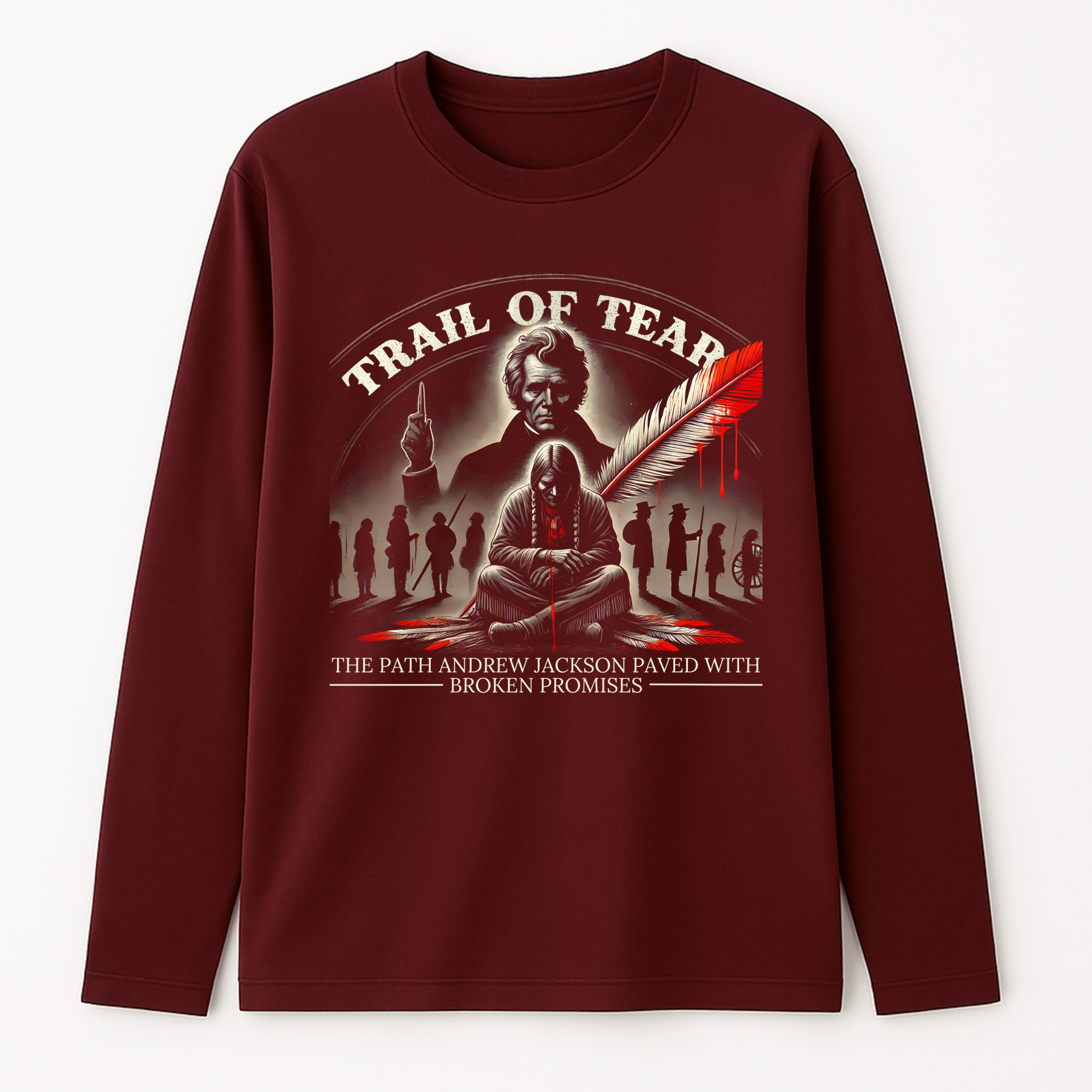 "Chumani" | Trail Of Tears | Long Sleeve