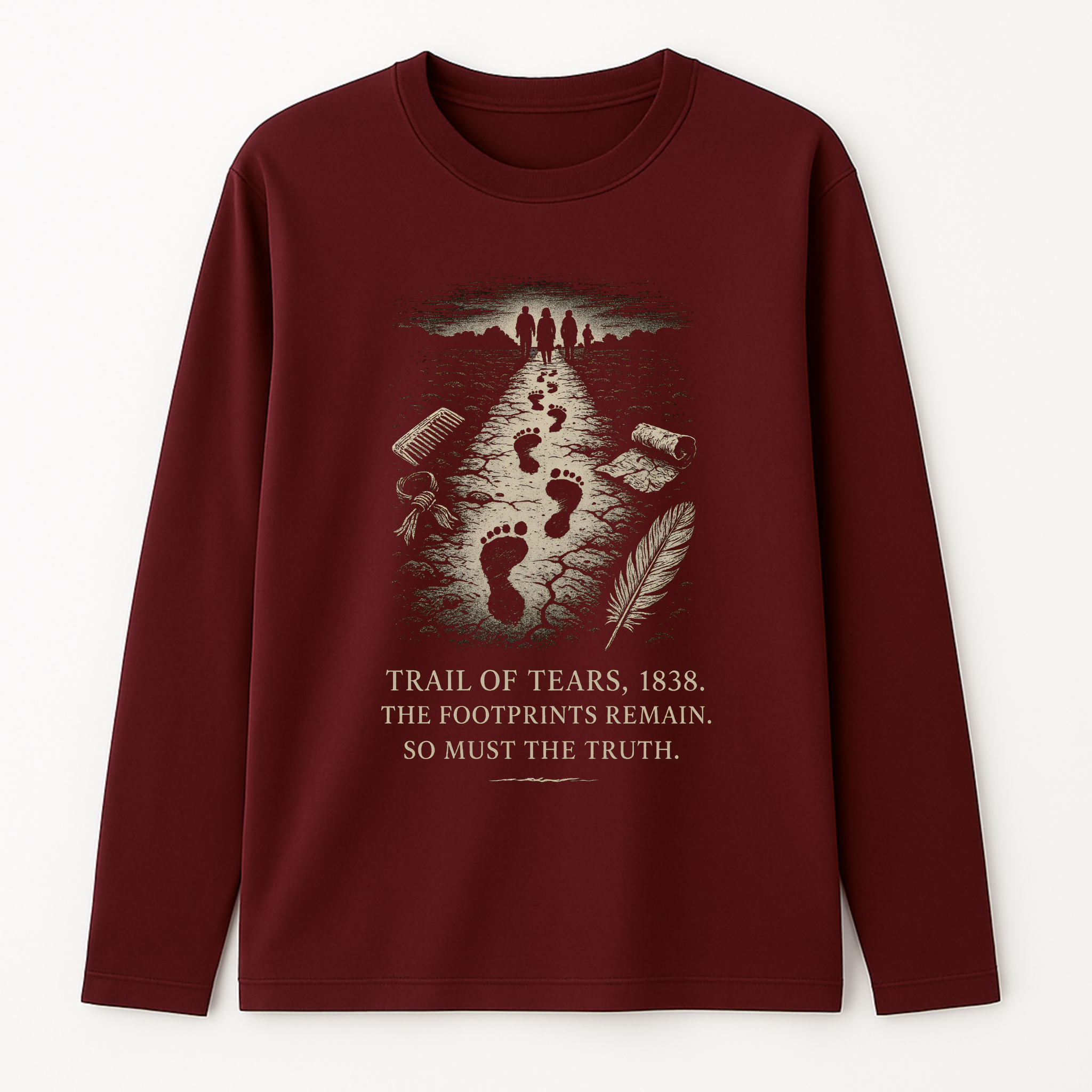 "Micco" | Trail Of Tears | Long Sleeve