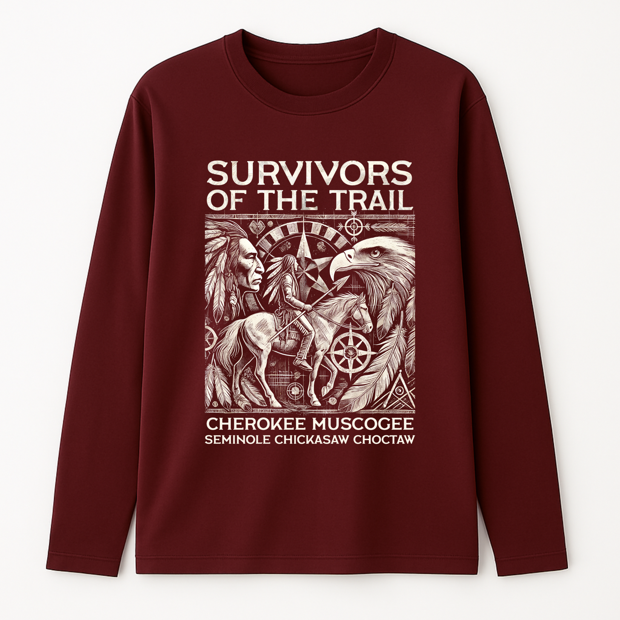 "Chayton" | Trail Of Tears | Long Sleeve