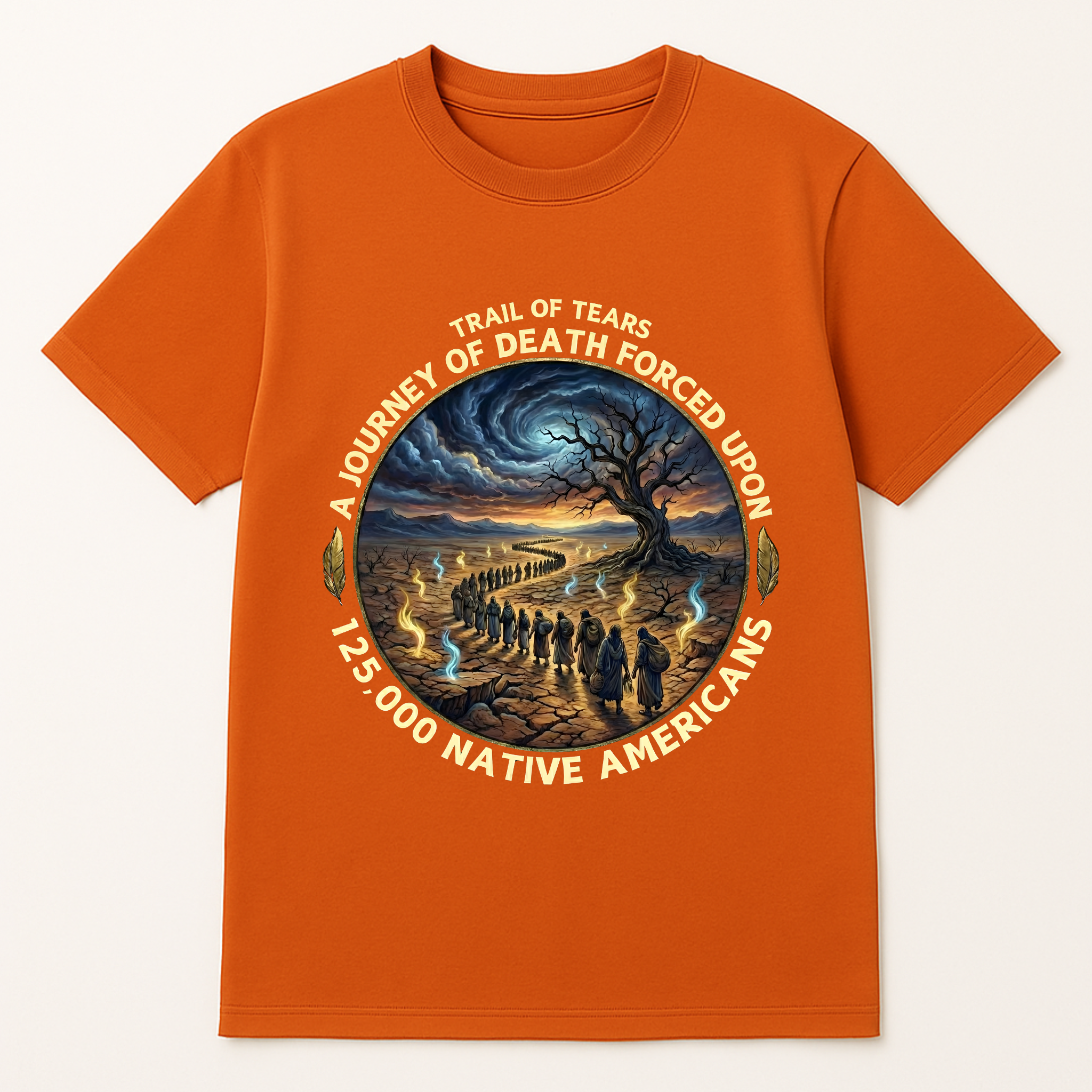 Kiona v2.1 — Trail of Tears — Heritage Tee