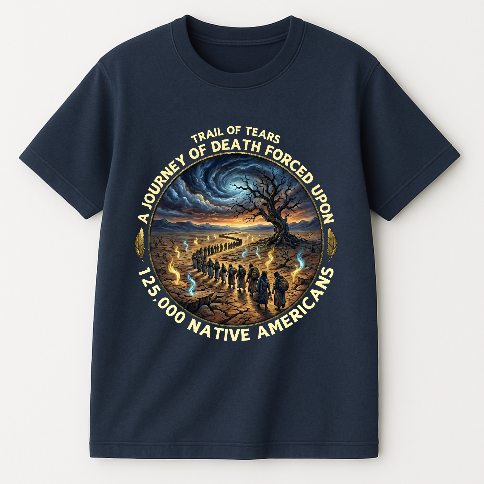Kiona v2.1 — Trail of Tears — Heritage Tee