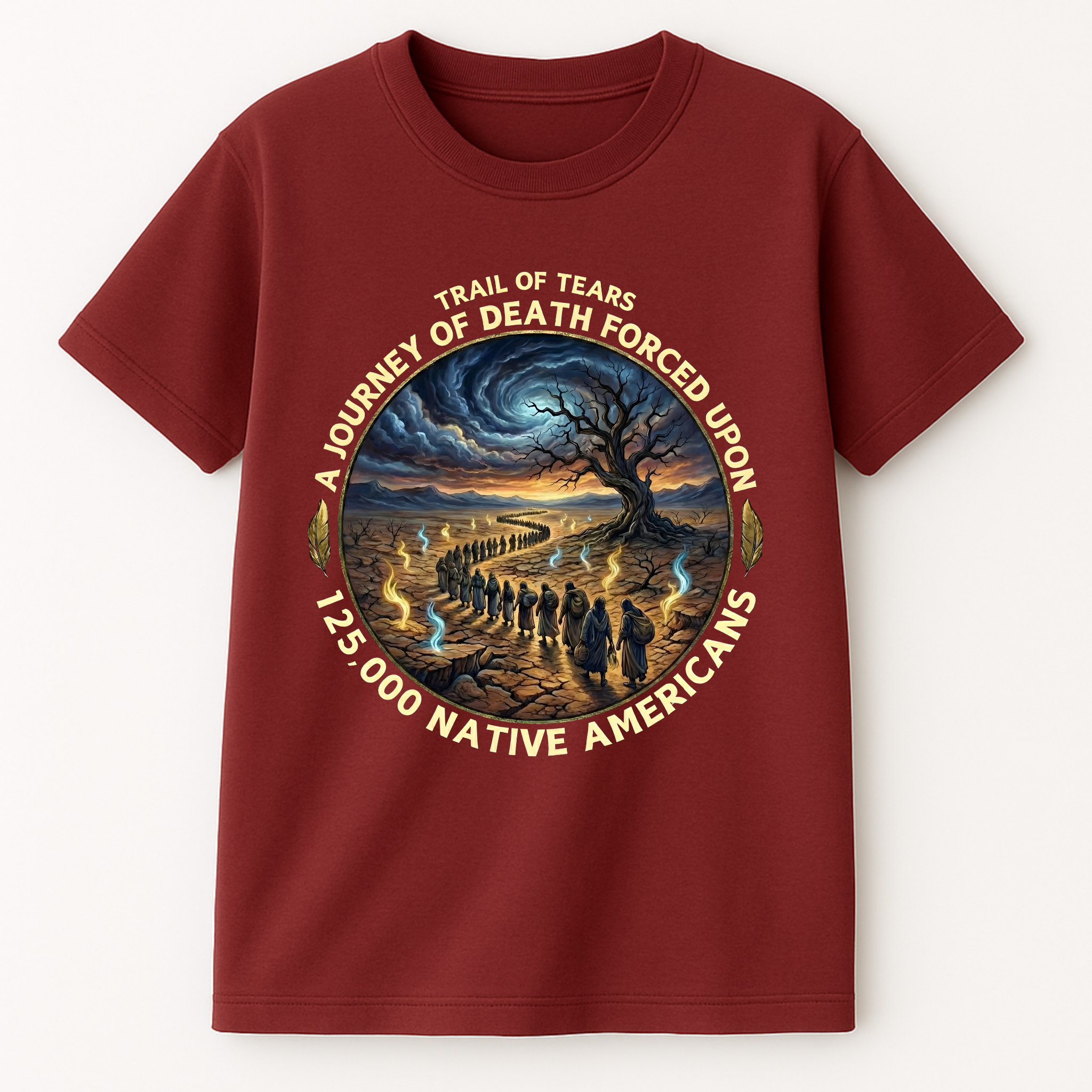 Kiona v2.1 — Trail of Tears — Heritage Tee