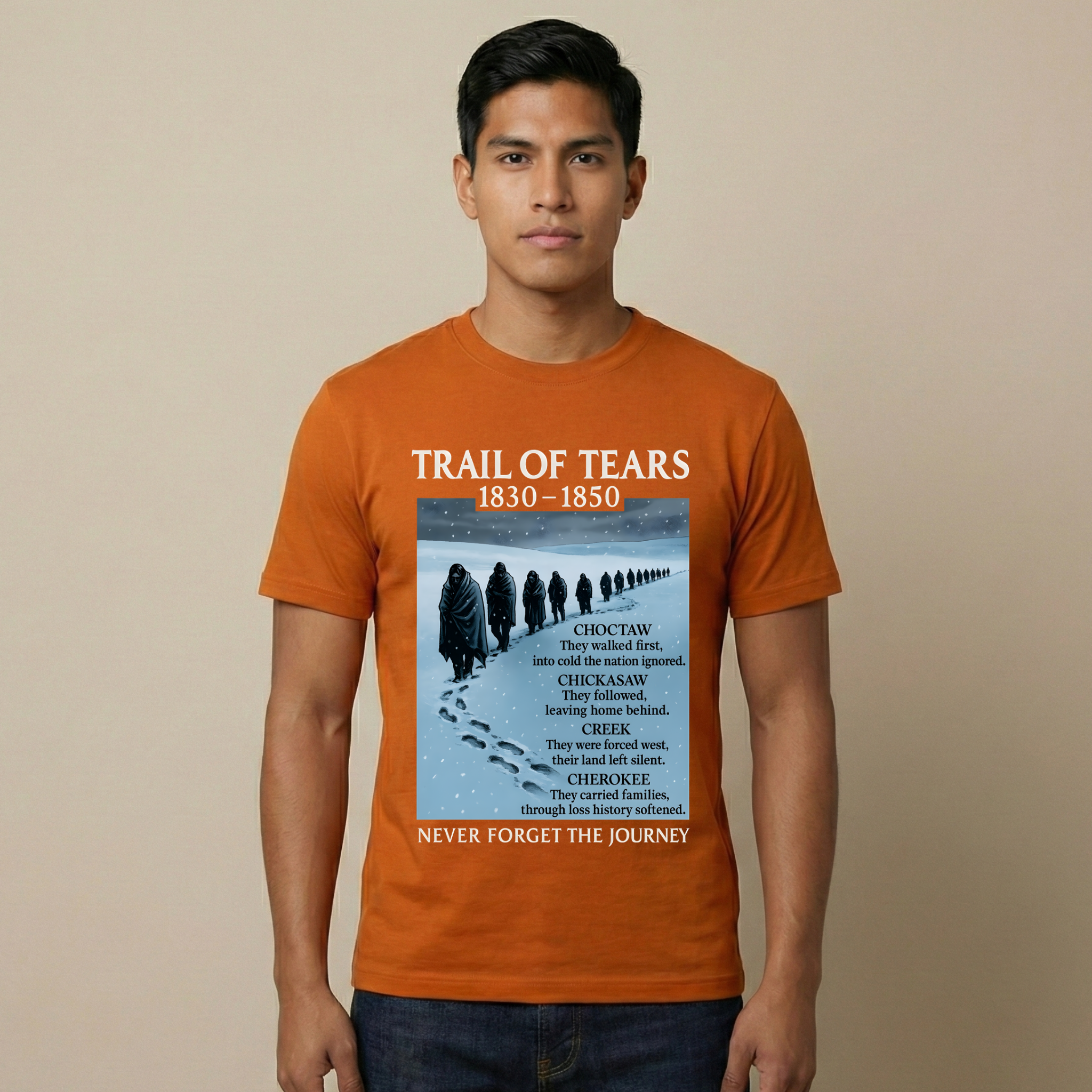 Iskun — Trail of Tears Heritage Tee