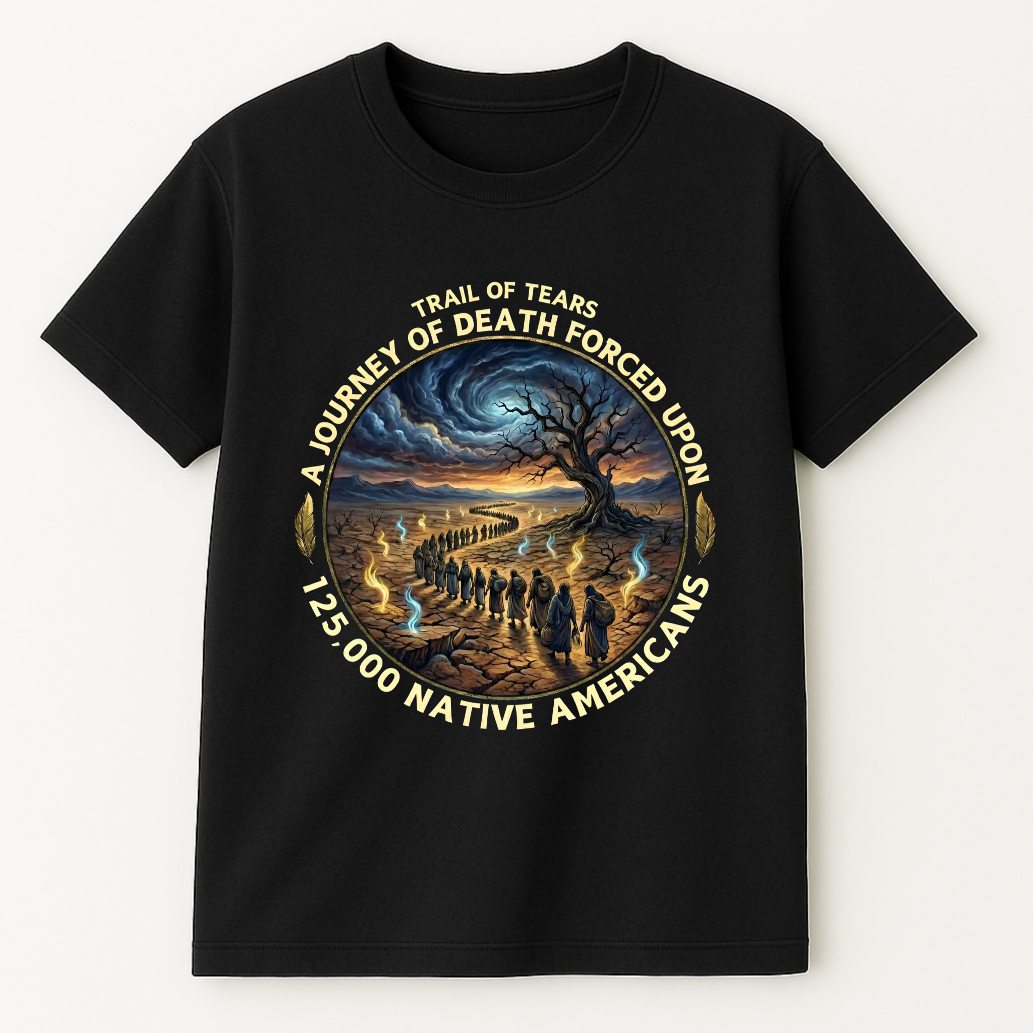 Kiona v2.1 — Trail of Tears — Heritage Tee