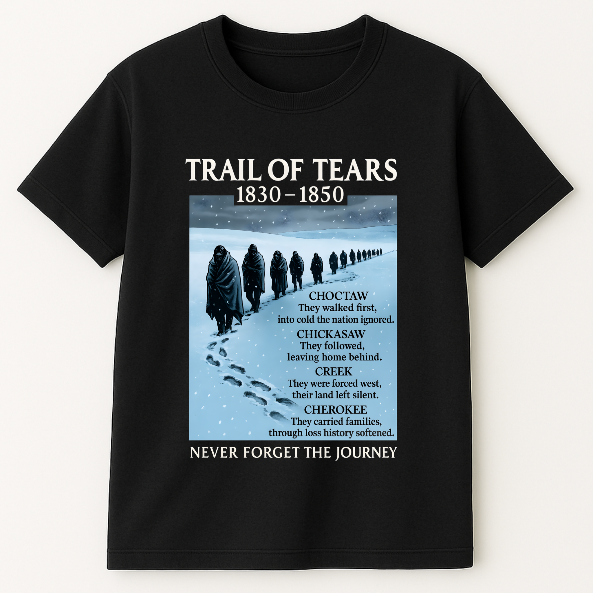 Iskun — Trail of Tears Heritage Tee