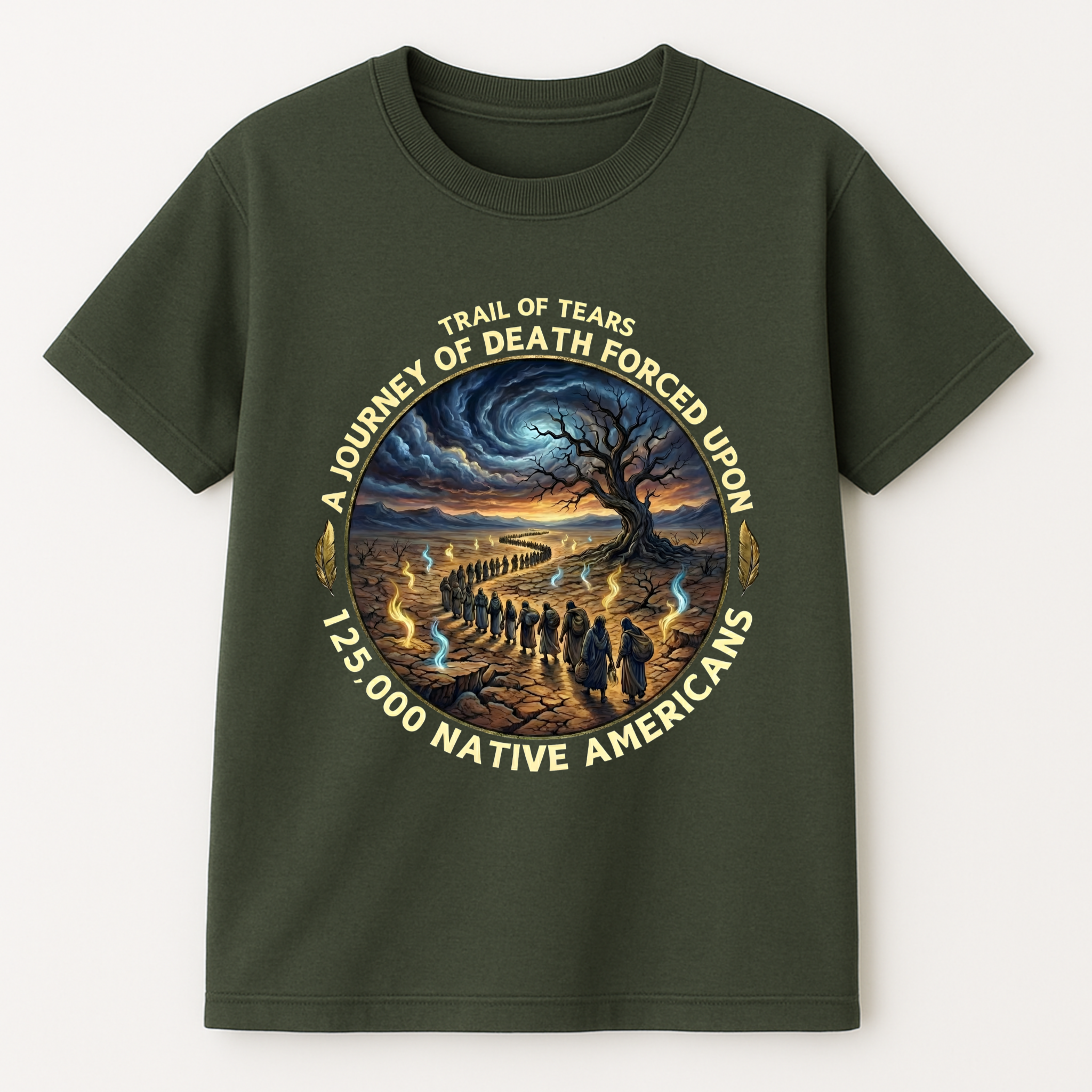 Kiona v2.1 — Trail of Tears — Heritage Tee