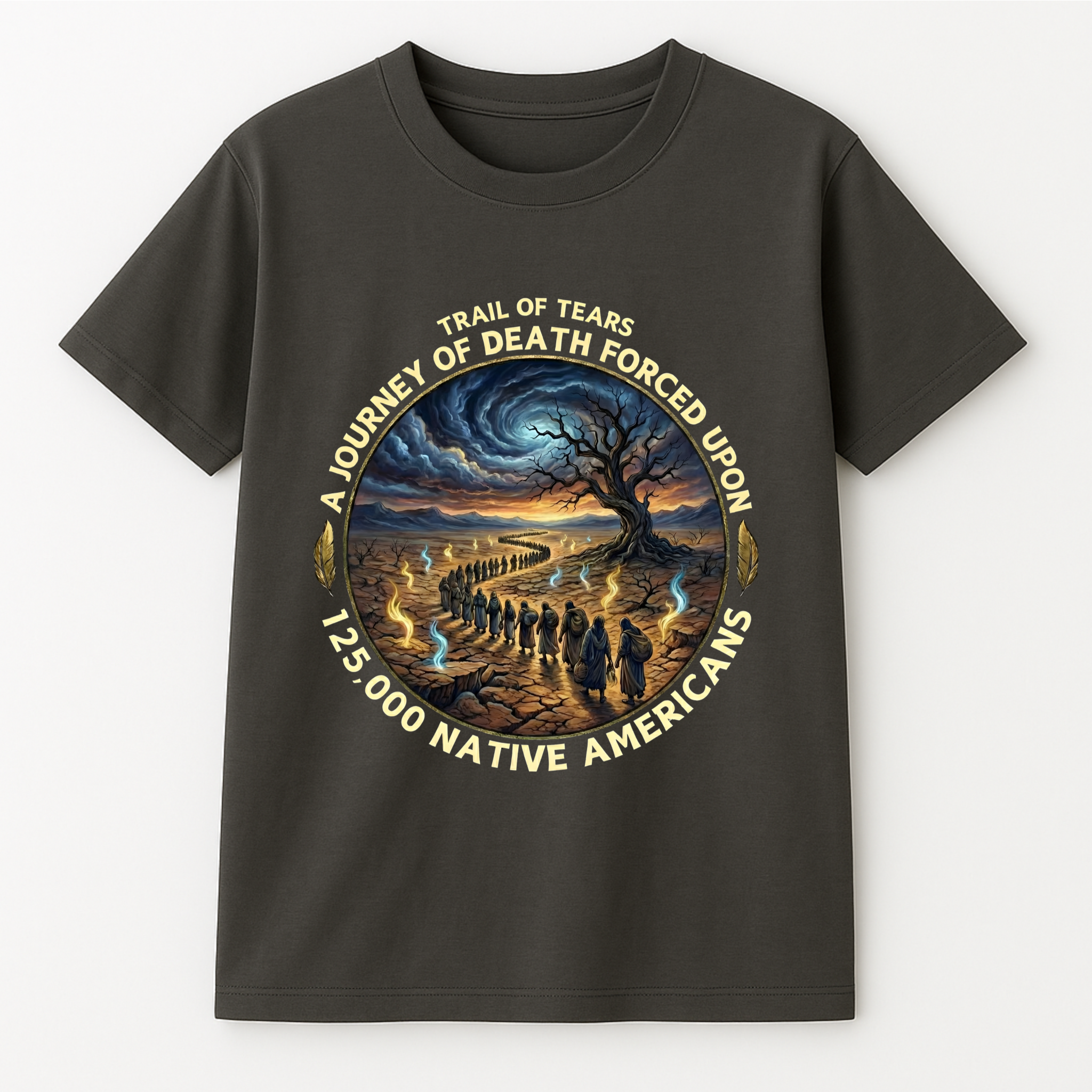 Kiona v2.1 — Trail of Tears — Heritage Tee