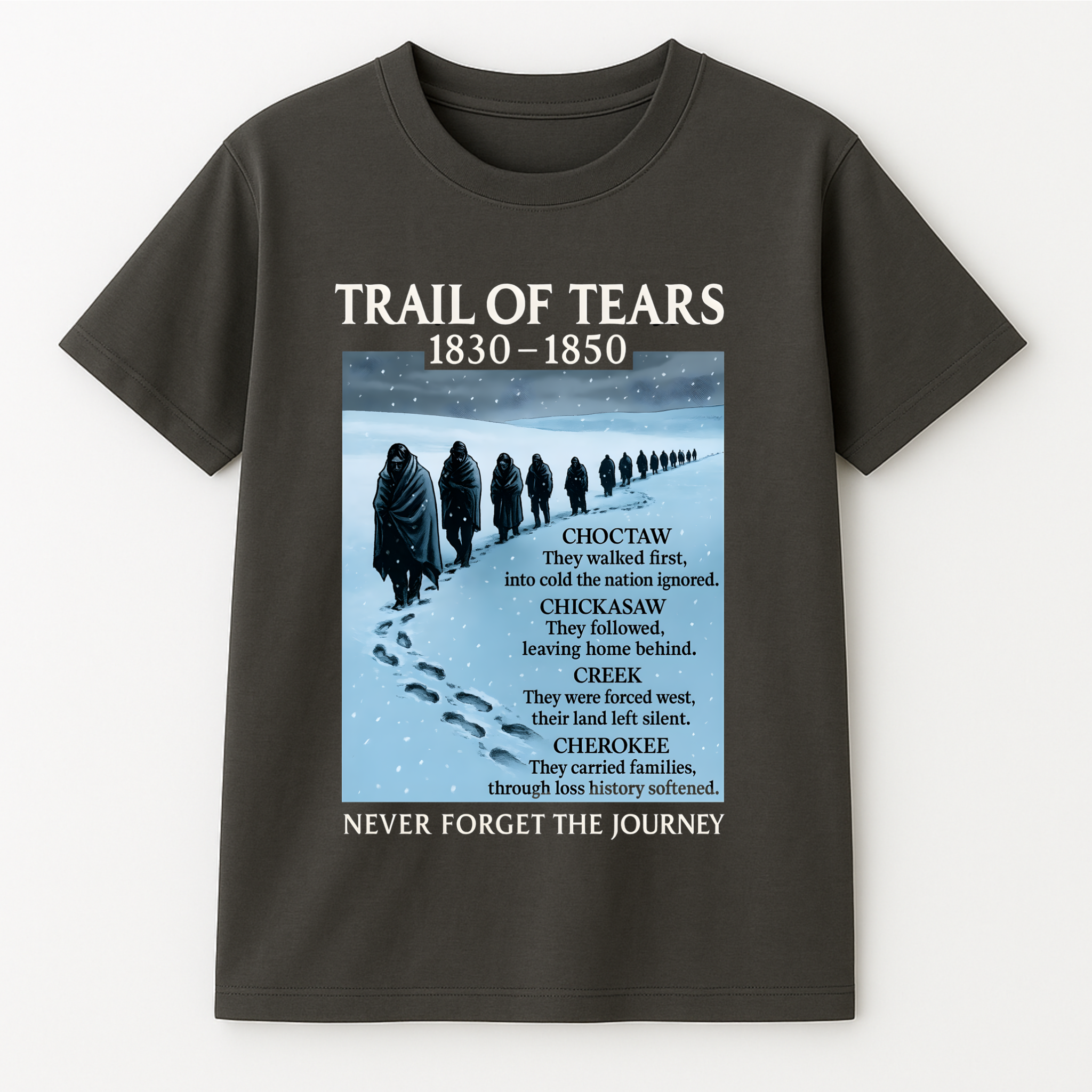 Iskun — Trail of Tears Heritage Tee