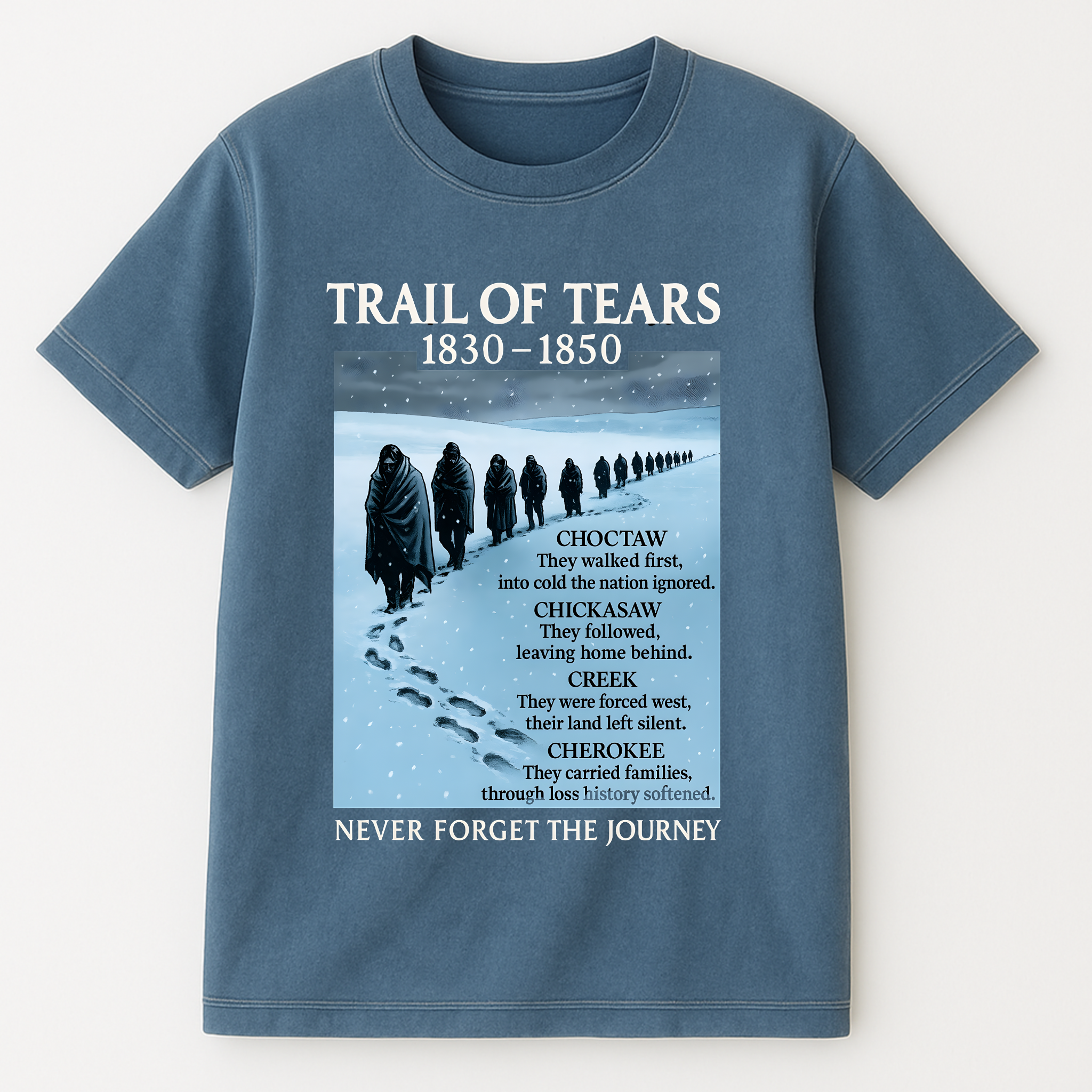 Iskun — Trail of Tears Heritage Tee