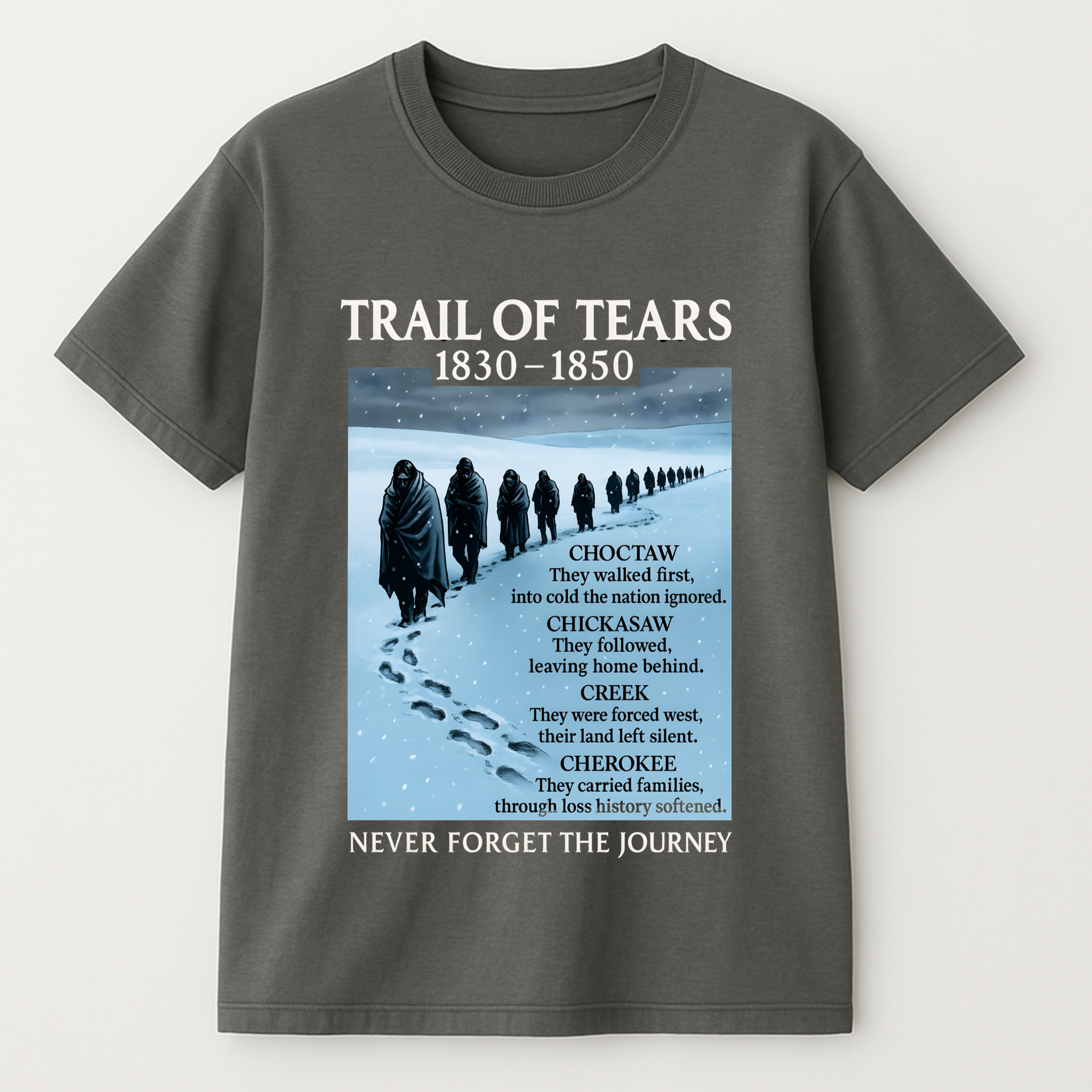 Iskun — Trail of Tears Heritage Tee
