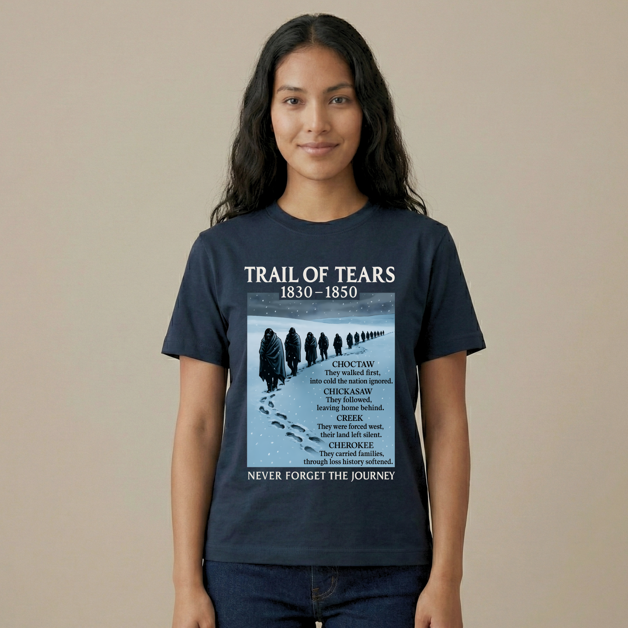 Iskun — Trail of Tears Heritage Tee