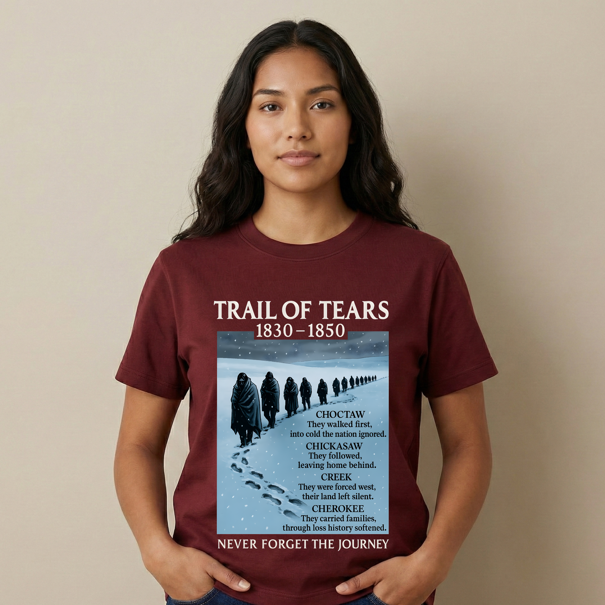 Iskun — Trail of Tears Heritage Tee