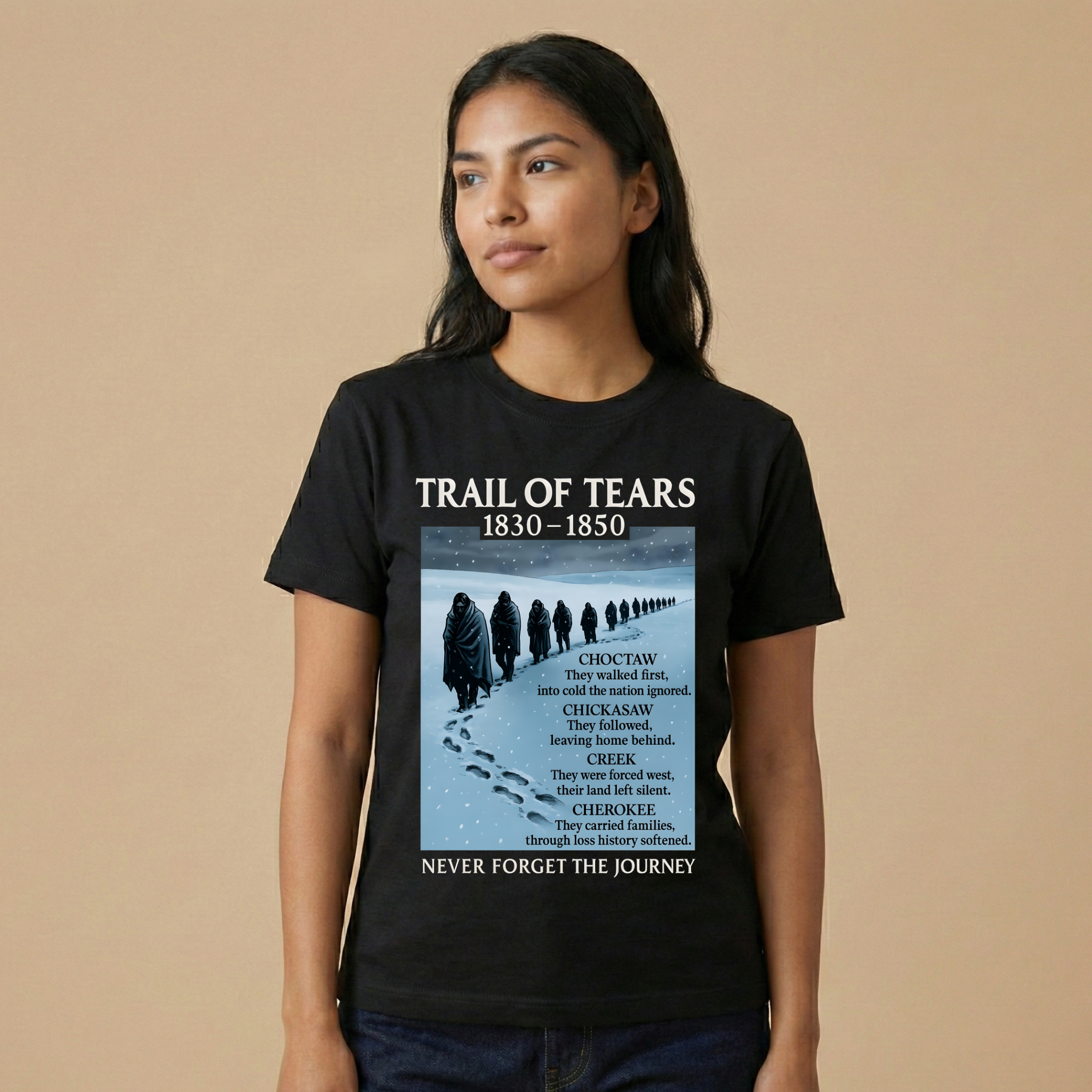 Iskun — Trail of Tears Heritage Tee