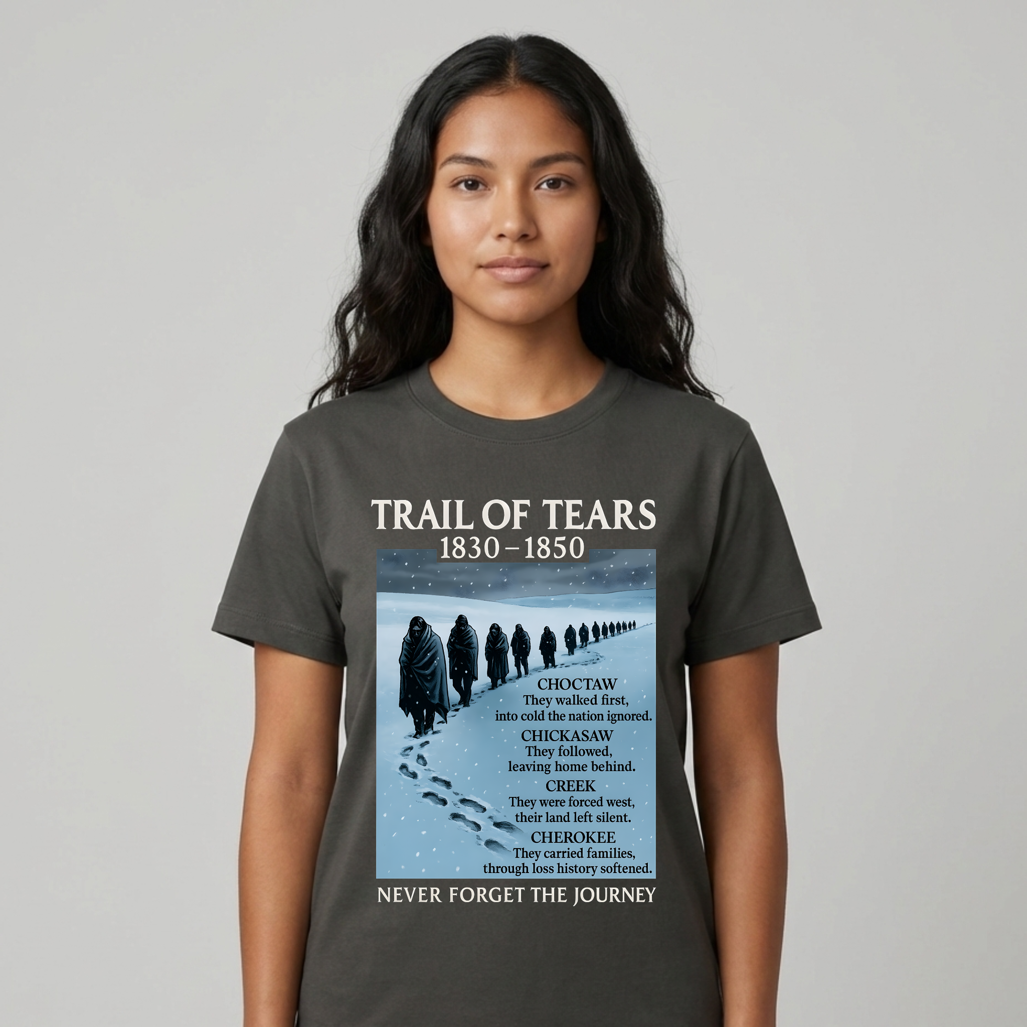 Iskun — Trail of Tears Heritage Tee