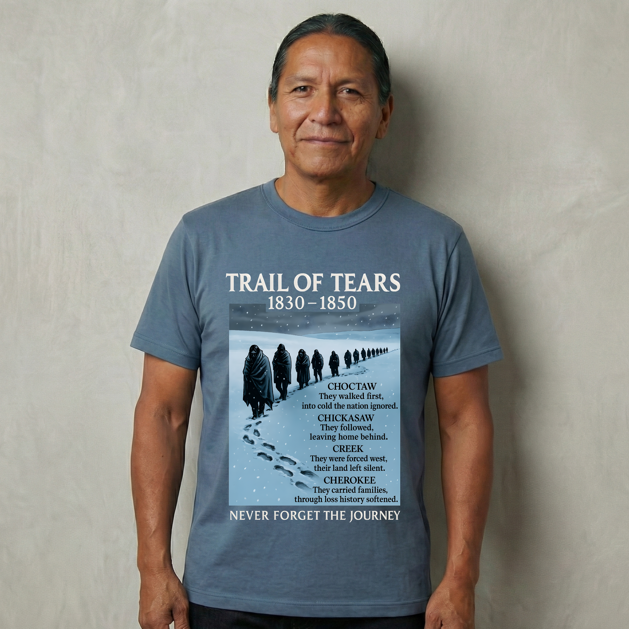 Iskun — Trail of Tears Heritage Tee