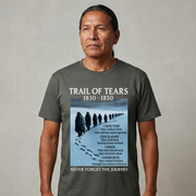 Iskun — Trail of Tears Heritage Tee