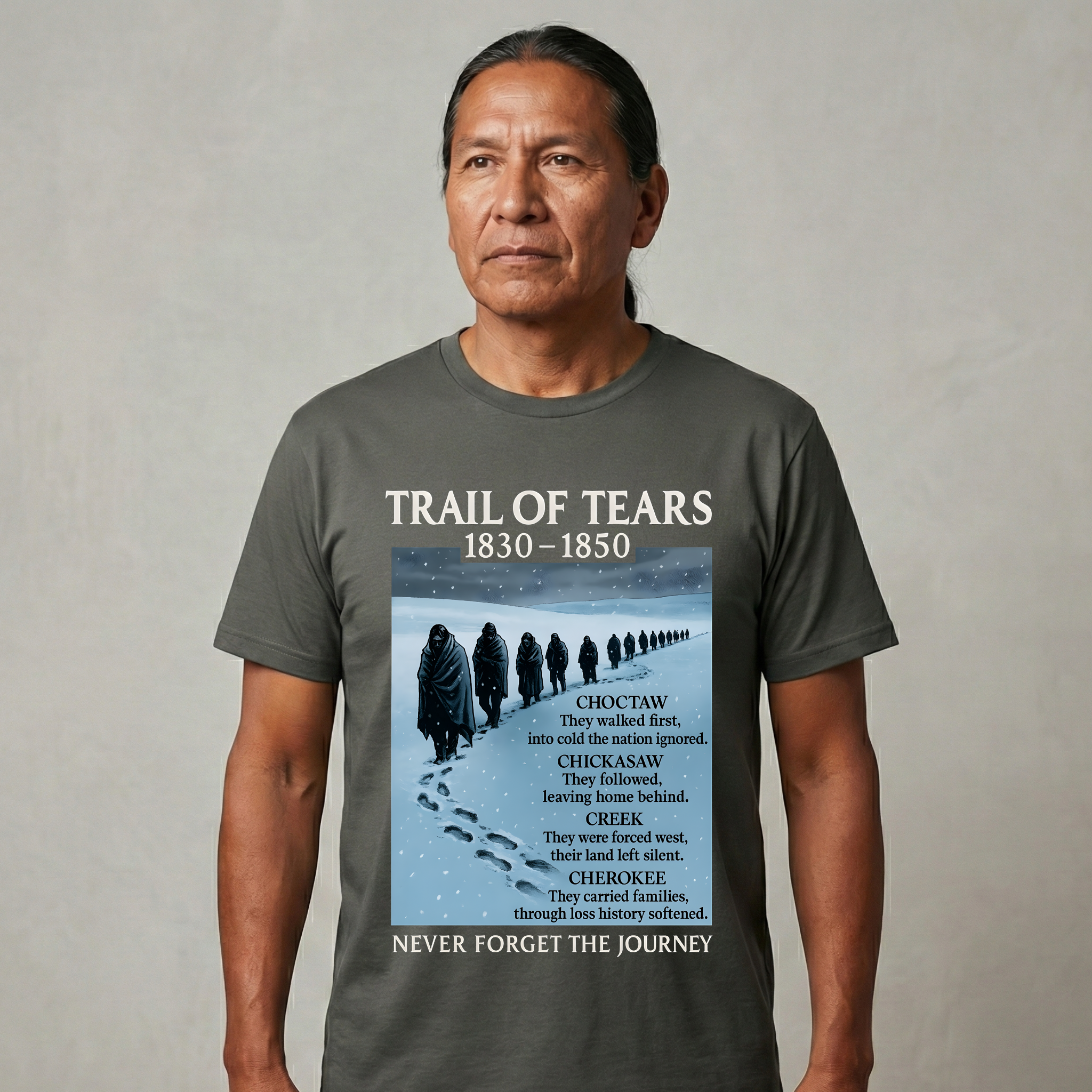 Iskun — Trail of Tears Heritage Tee