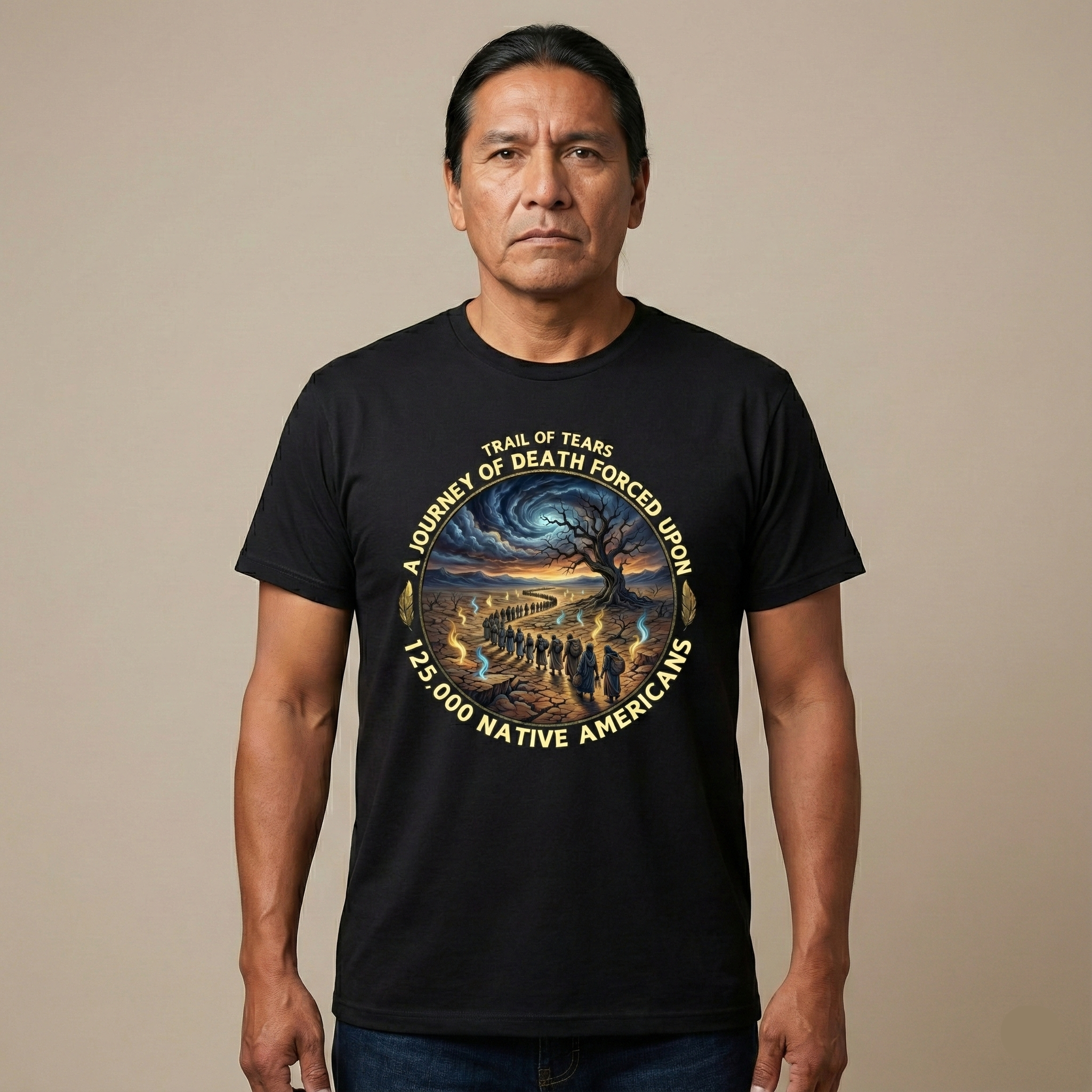 Kiona v2.1 — Trail of Tears — Heritage Tee