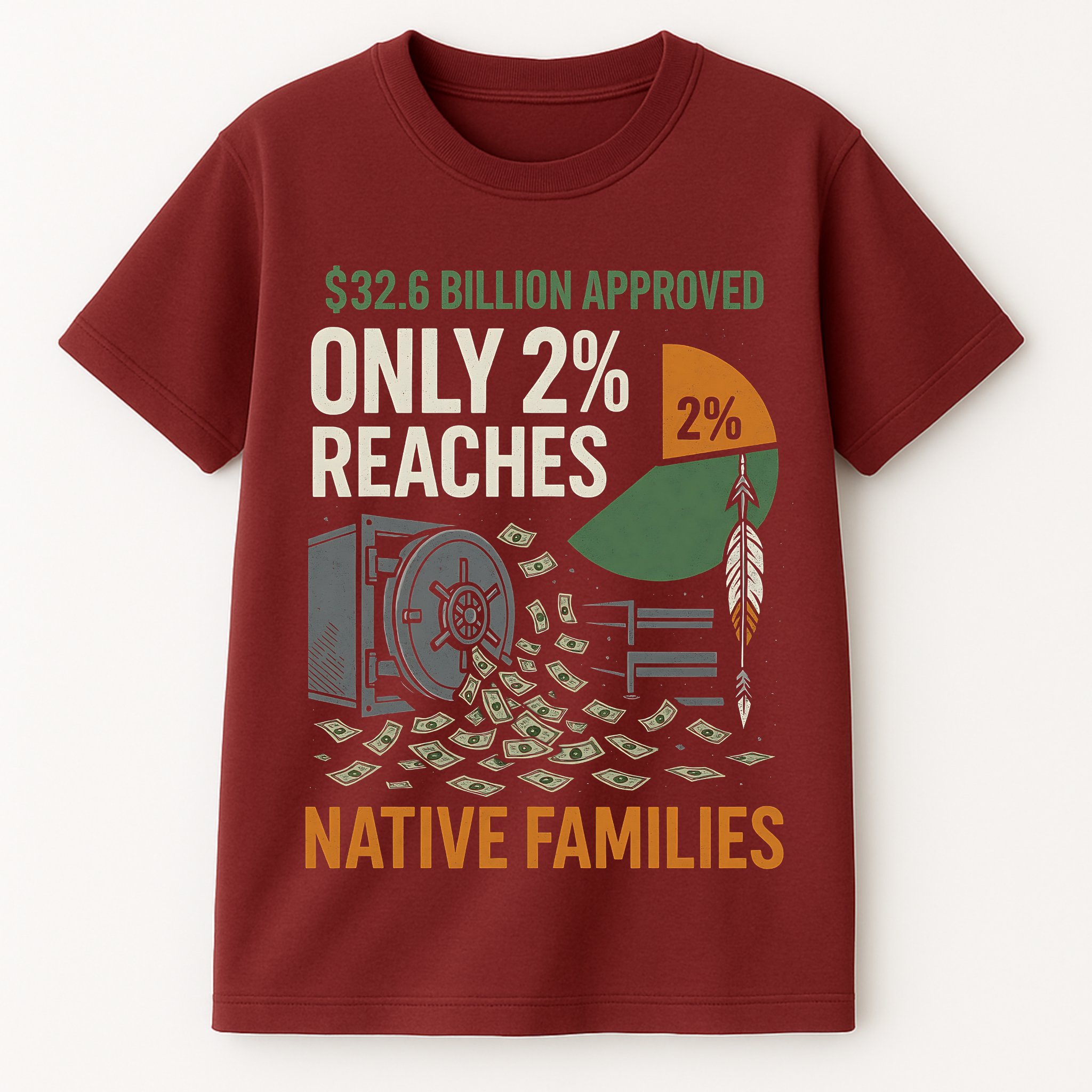 "Nahua" | Trail Of Tears | Unisex Tee