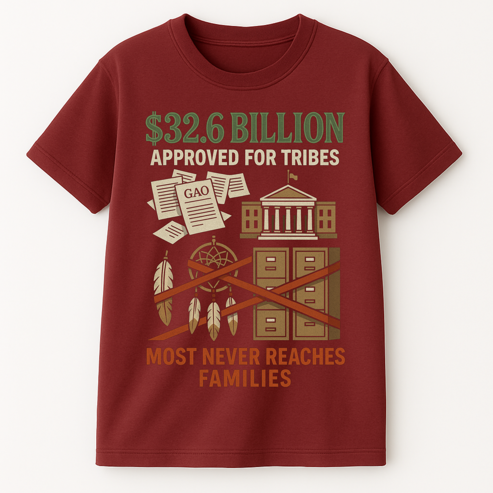 "Senai" | Trail Of Tears | Unisex Tee