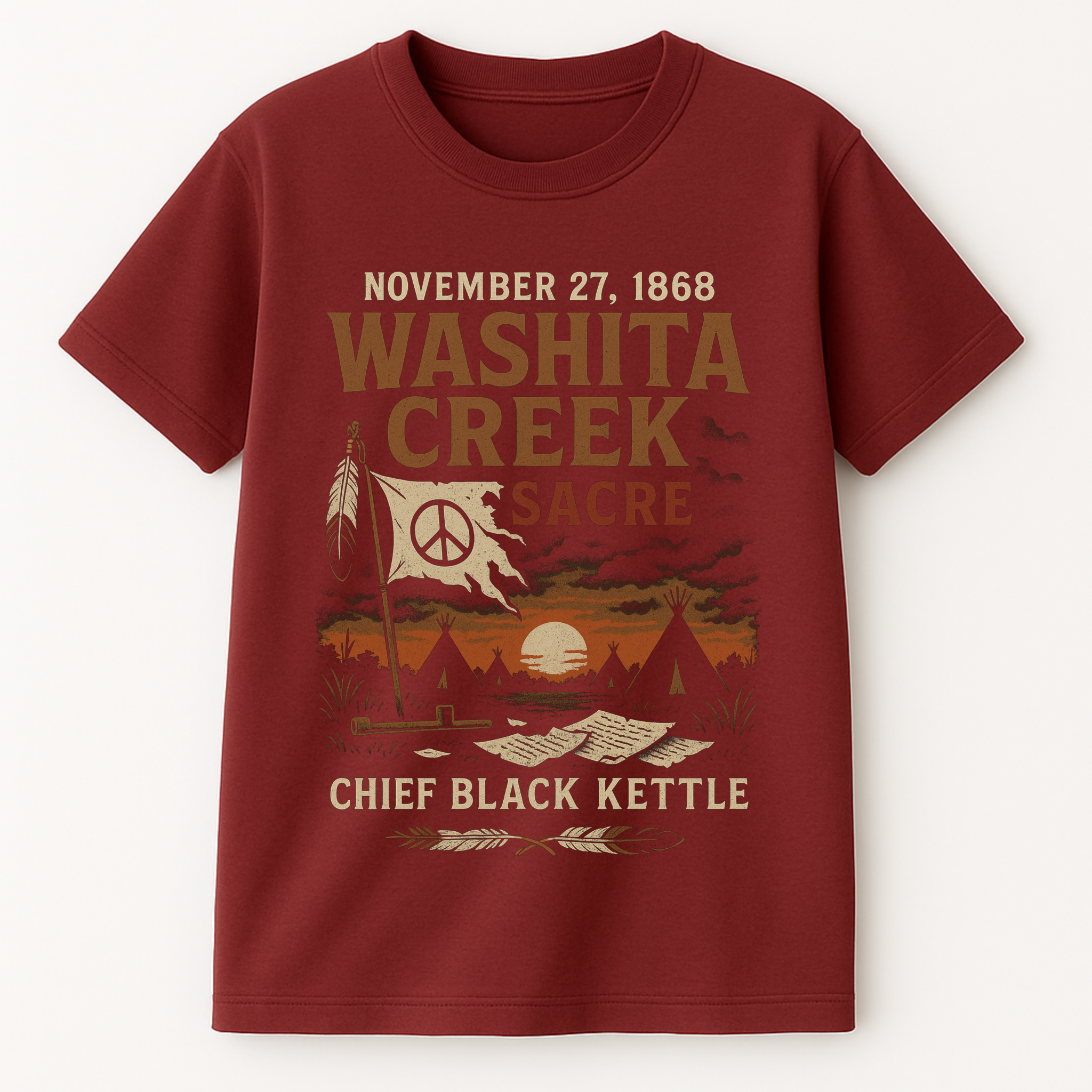 "Taluk" | Washita Creek | Unisex Tee