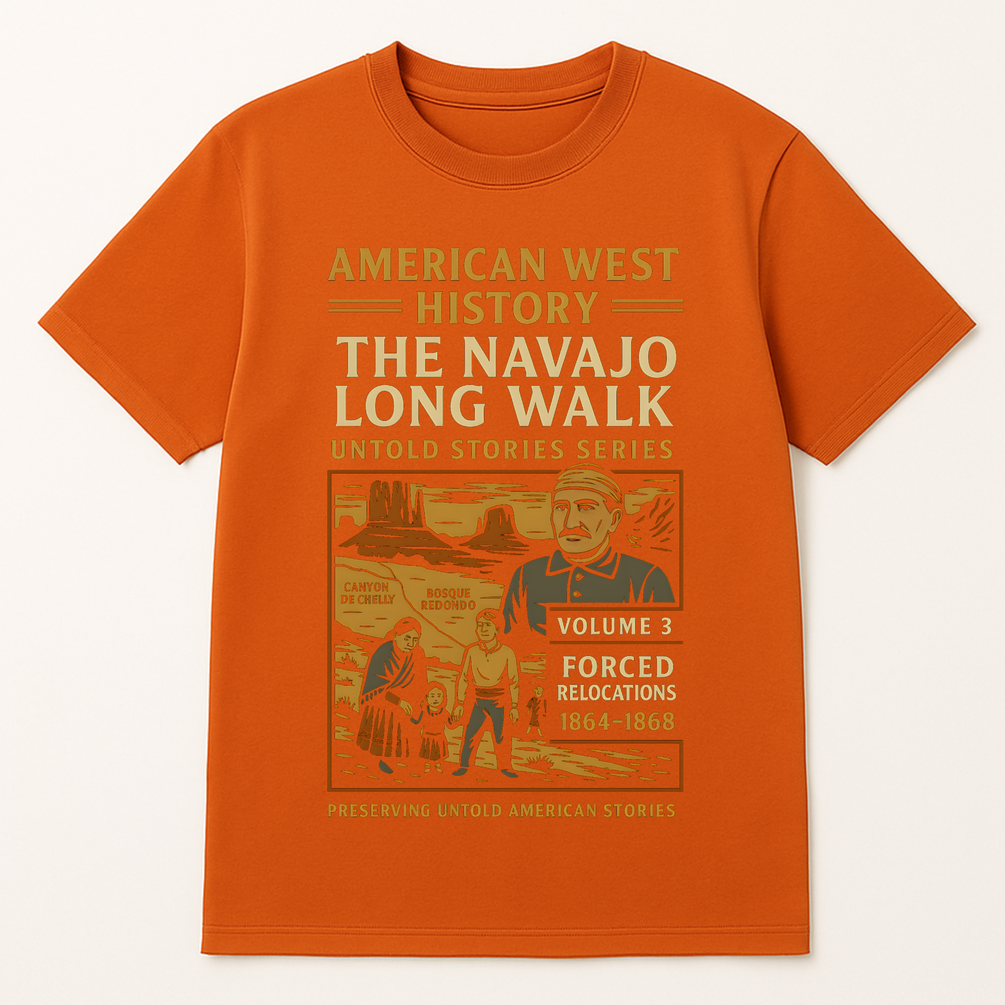 "Anoki" | The Long Walk | Unisex Tee