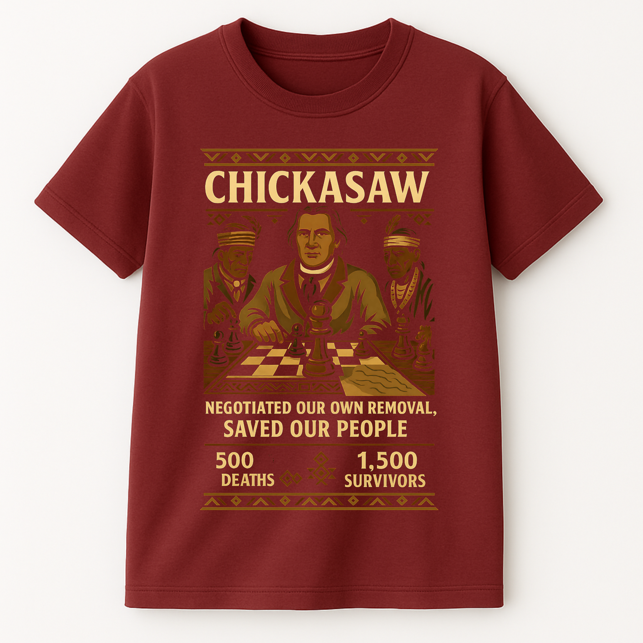 "Owani" | Trail Of Tears | Unisex Tee