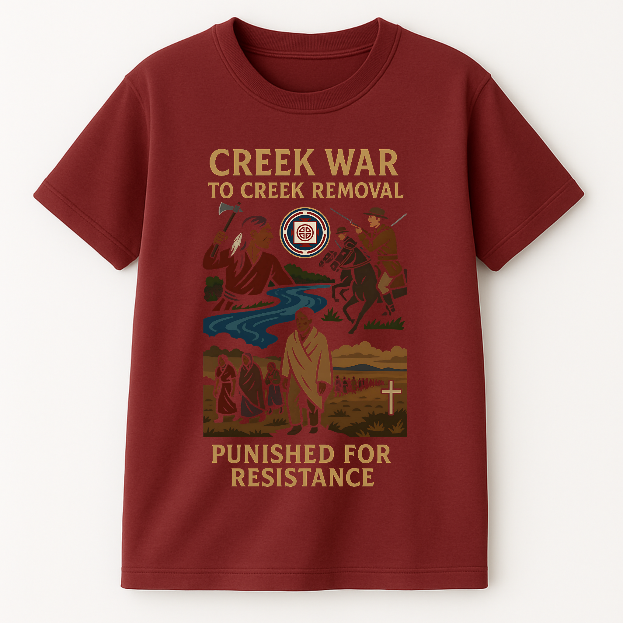 "Nayen" | Trail Of Tears | Unisex Tee