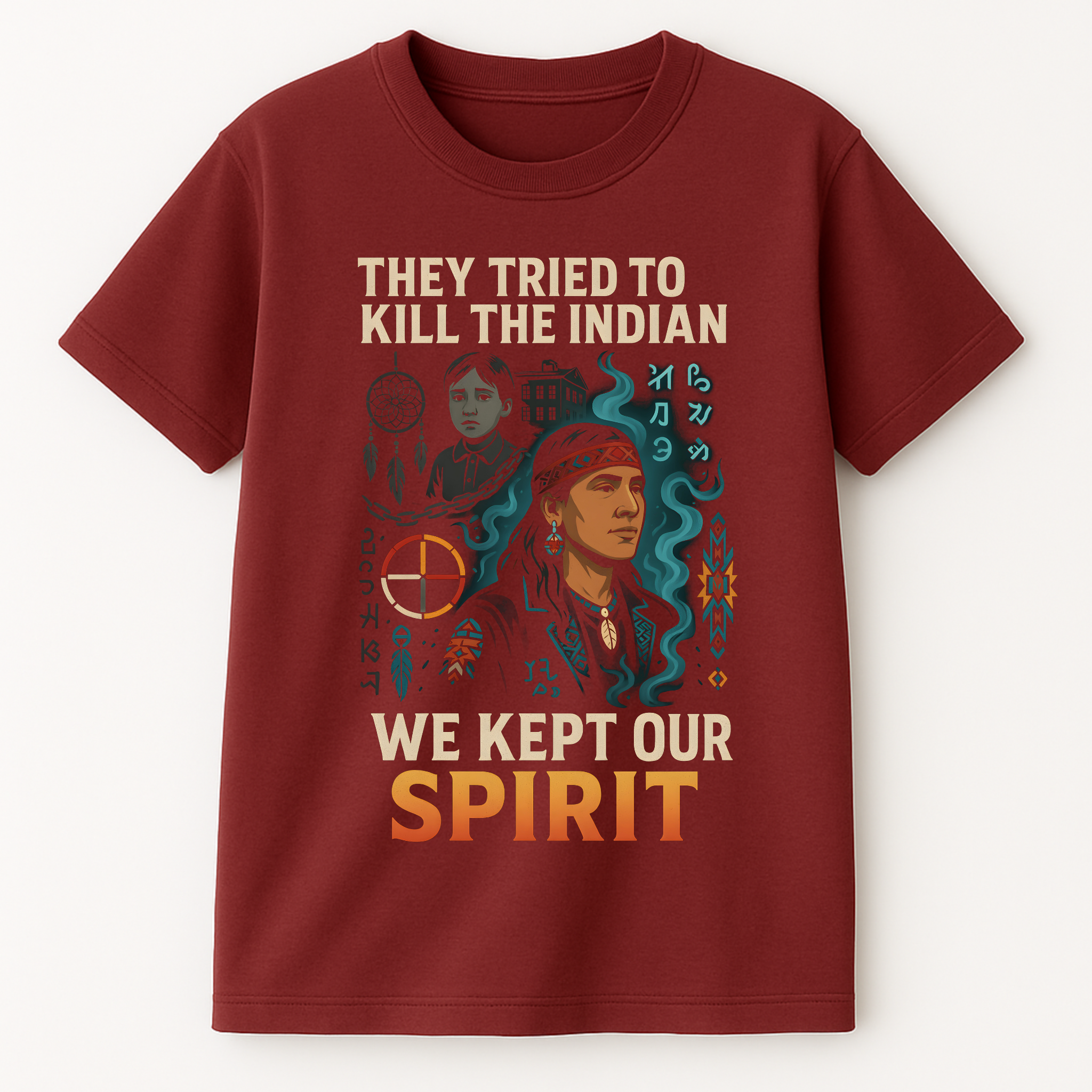 "Tayan" | Trail Of Tears | Unisex Tee