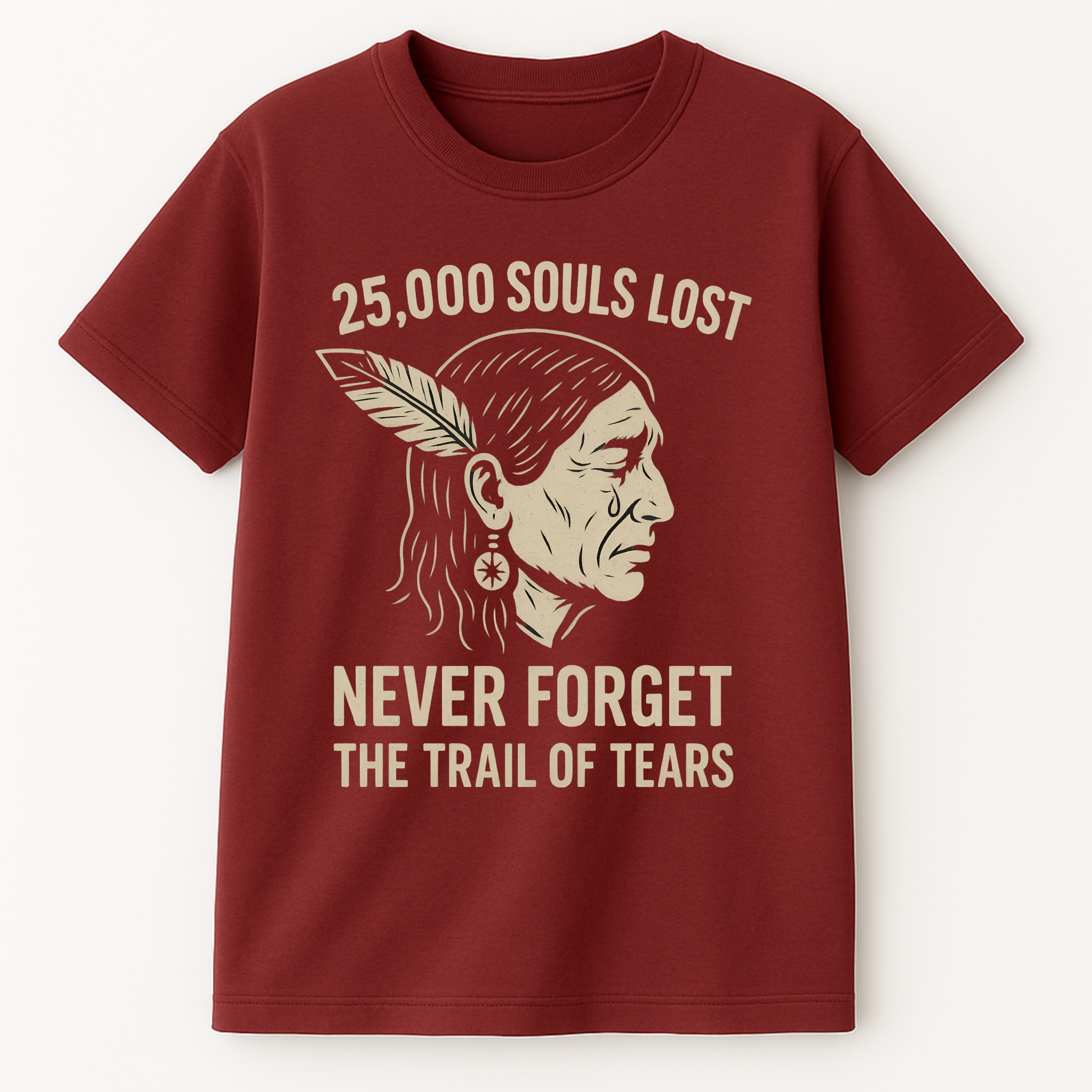 "Osari" | Trail Of Tears | Unisex Tee