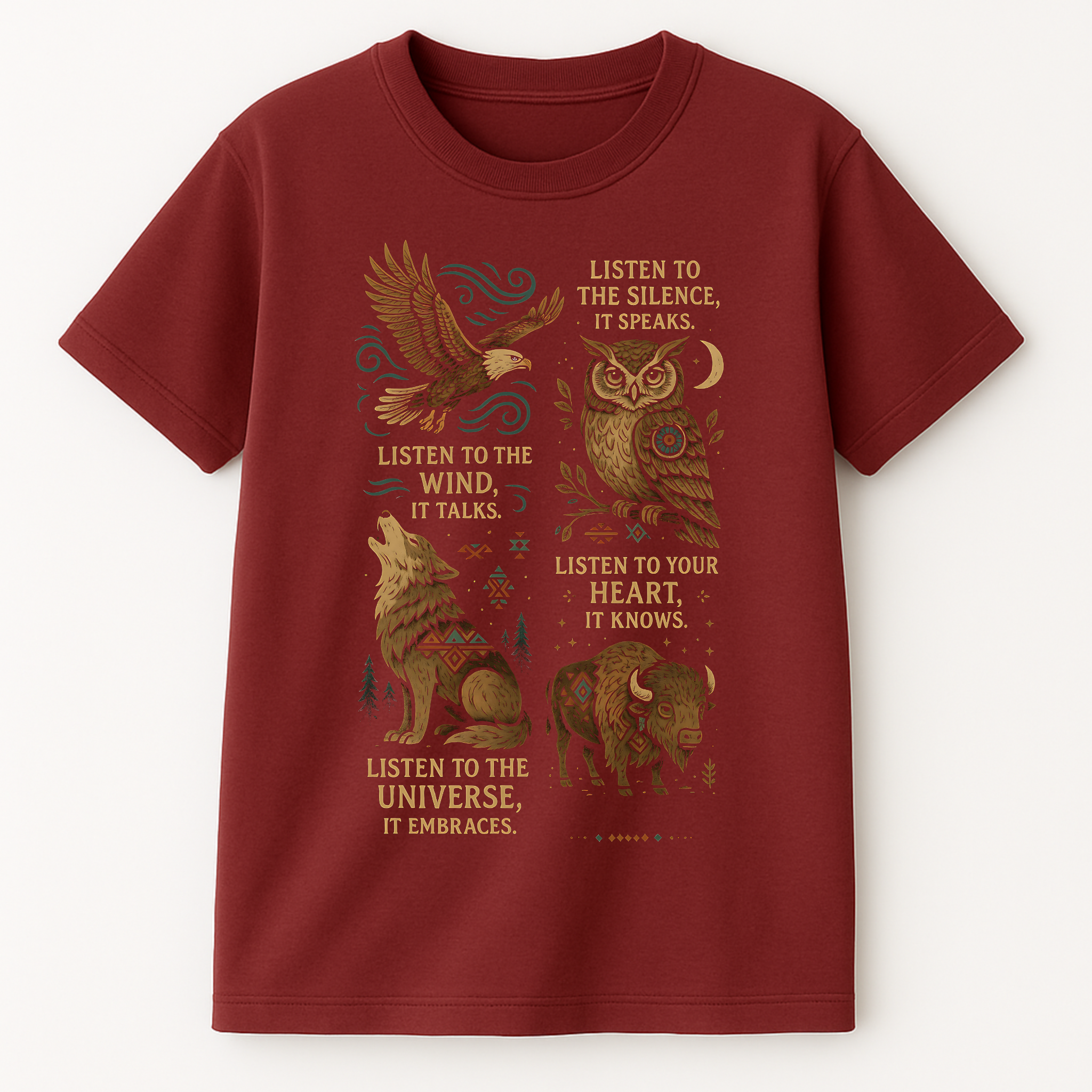 "Aruna" | Trail Of Tears | Unisex Tee