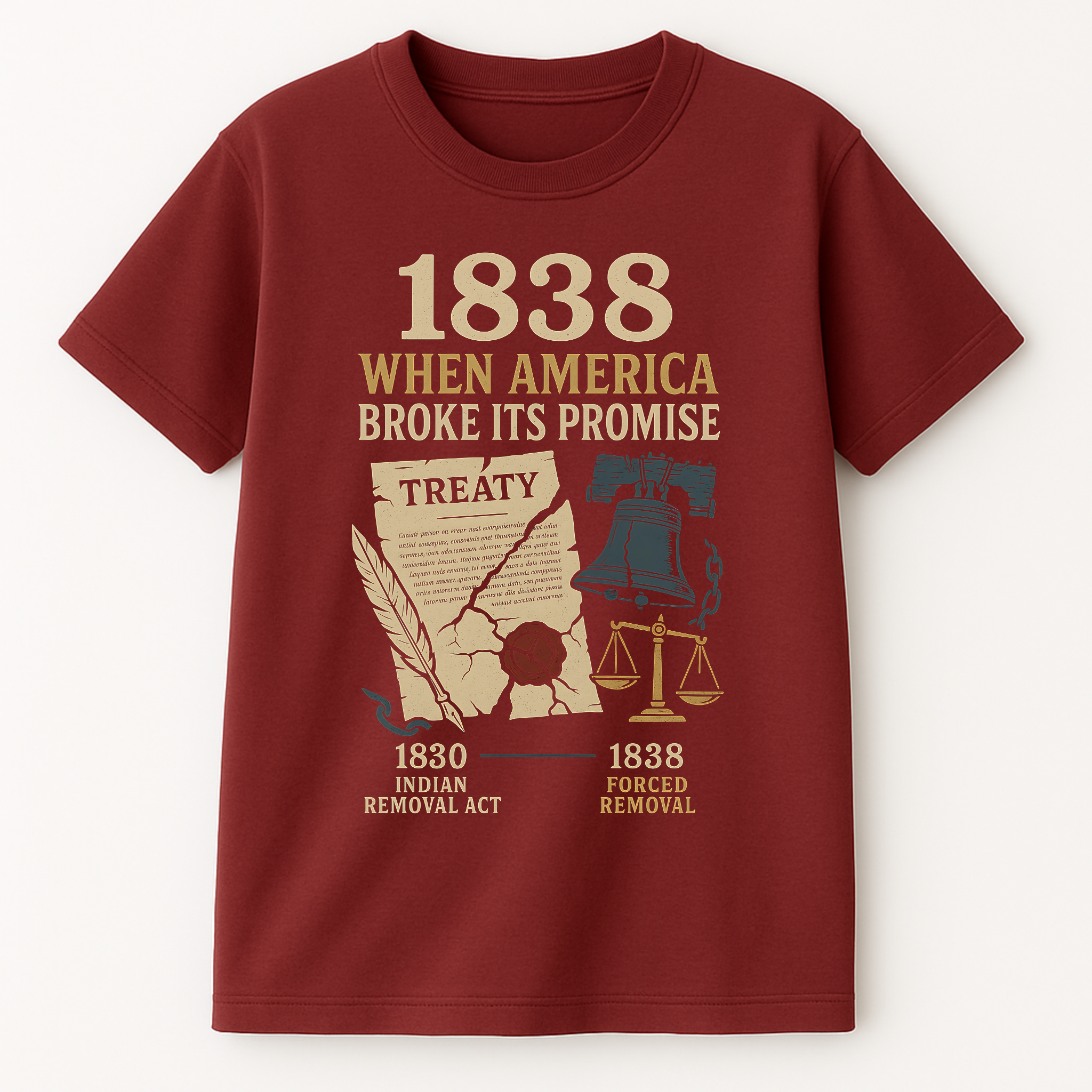 "Nokta" | Trail Of Tears | Unisex Tee