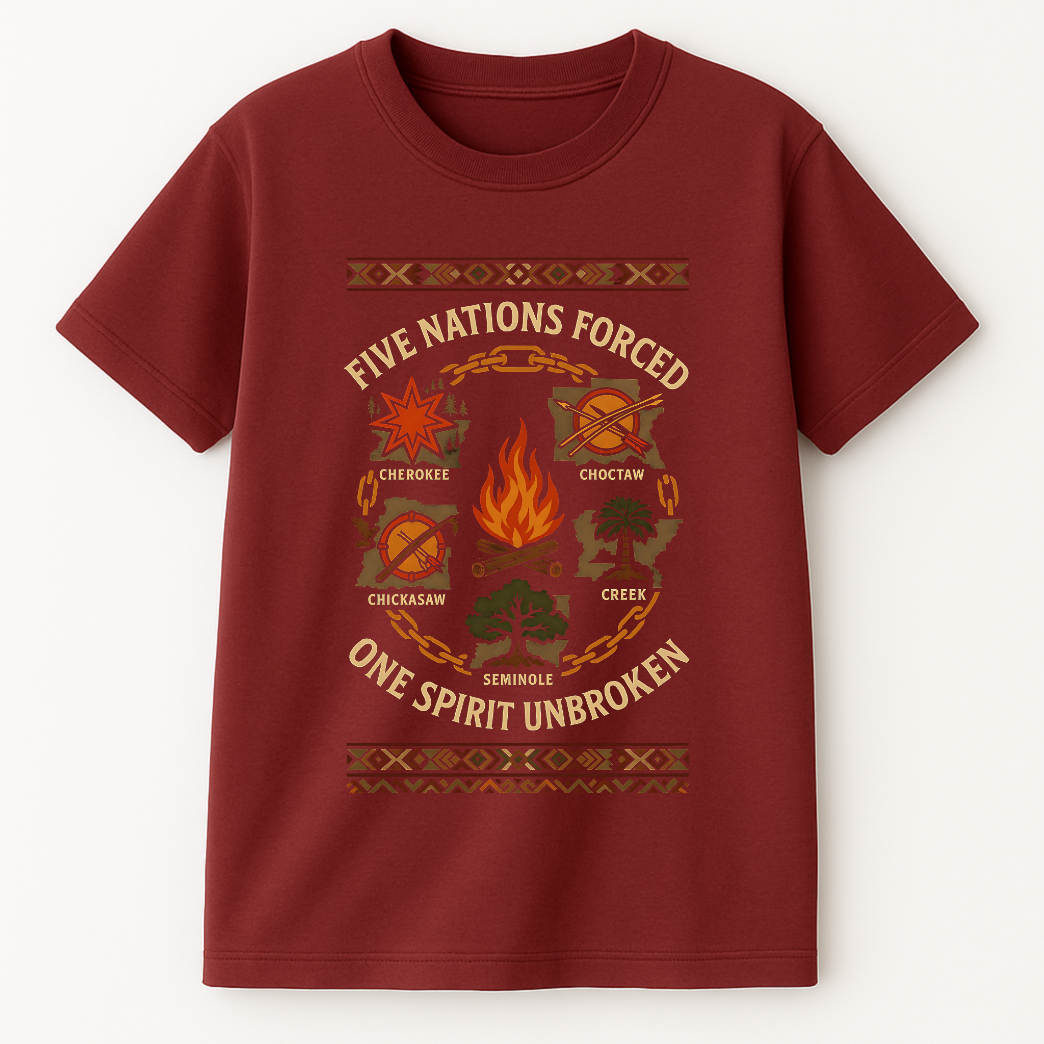 "Ahyra" | Trail Of Tears | Unisex Tee