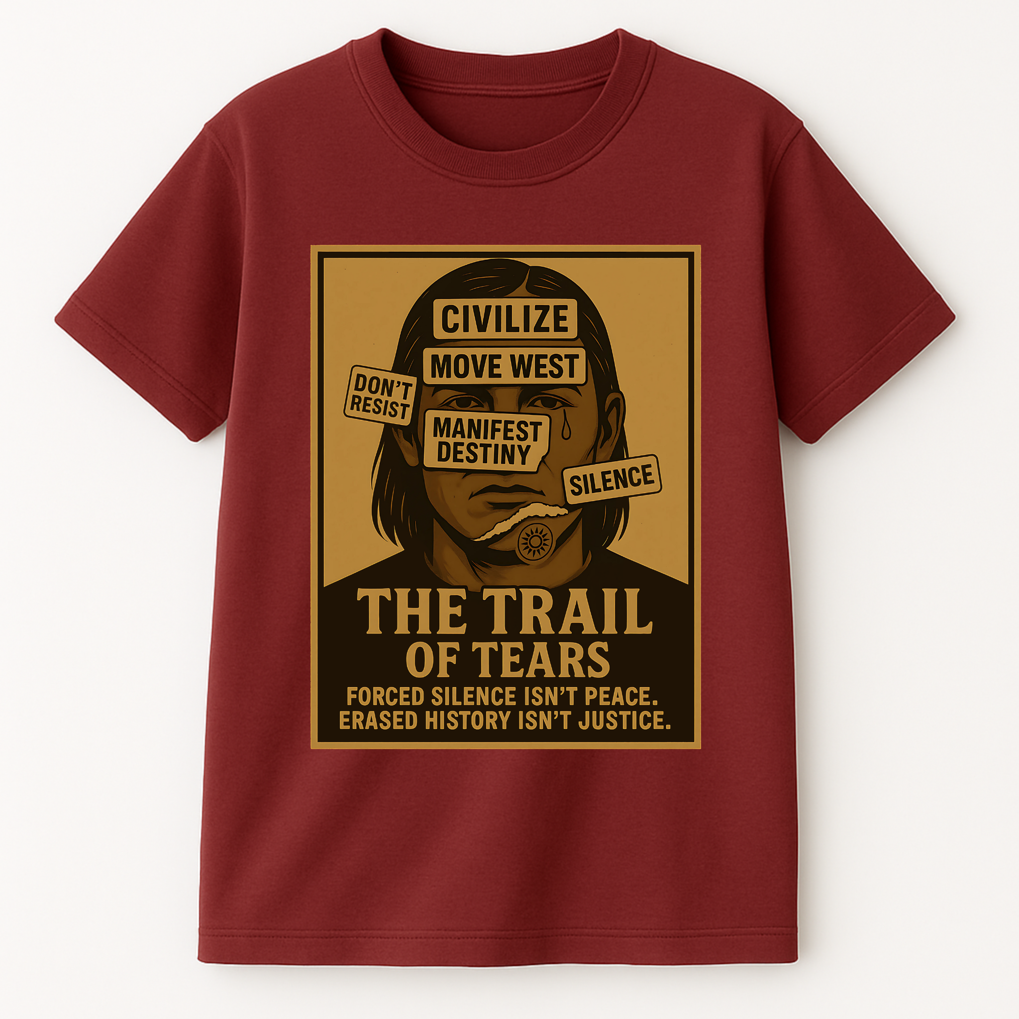 "Lomai" | Trail Of Tears | Unisex Tee