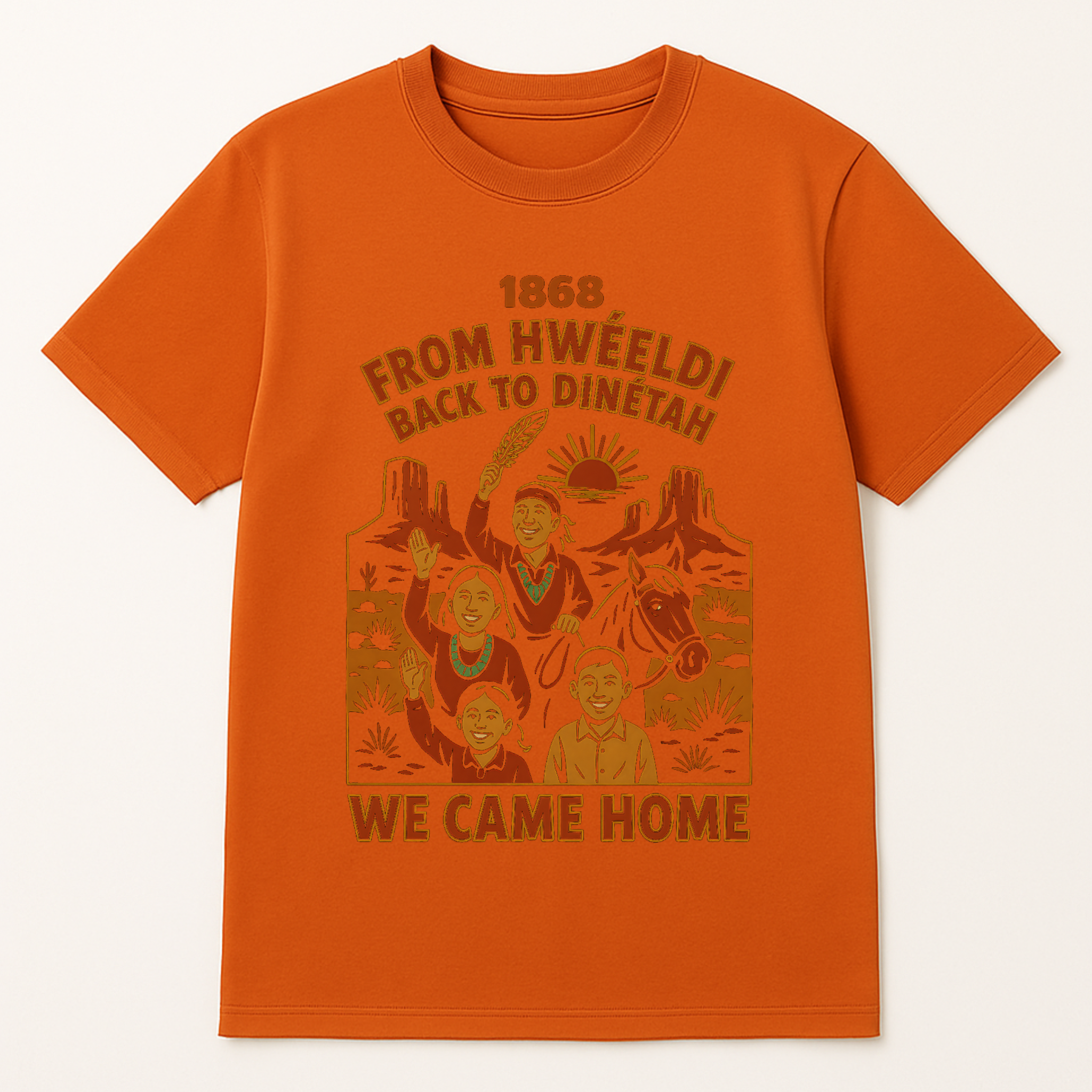 "Naska" | The Long Walk | Unisex Tee