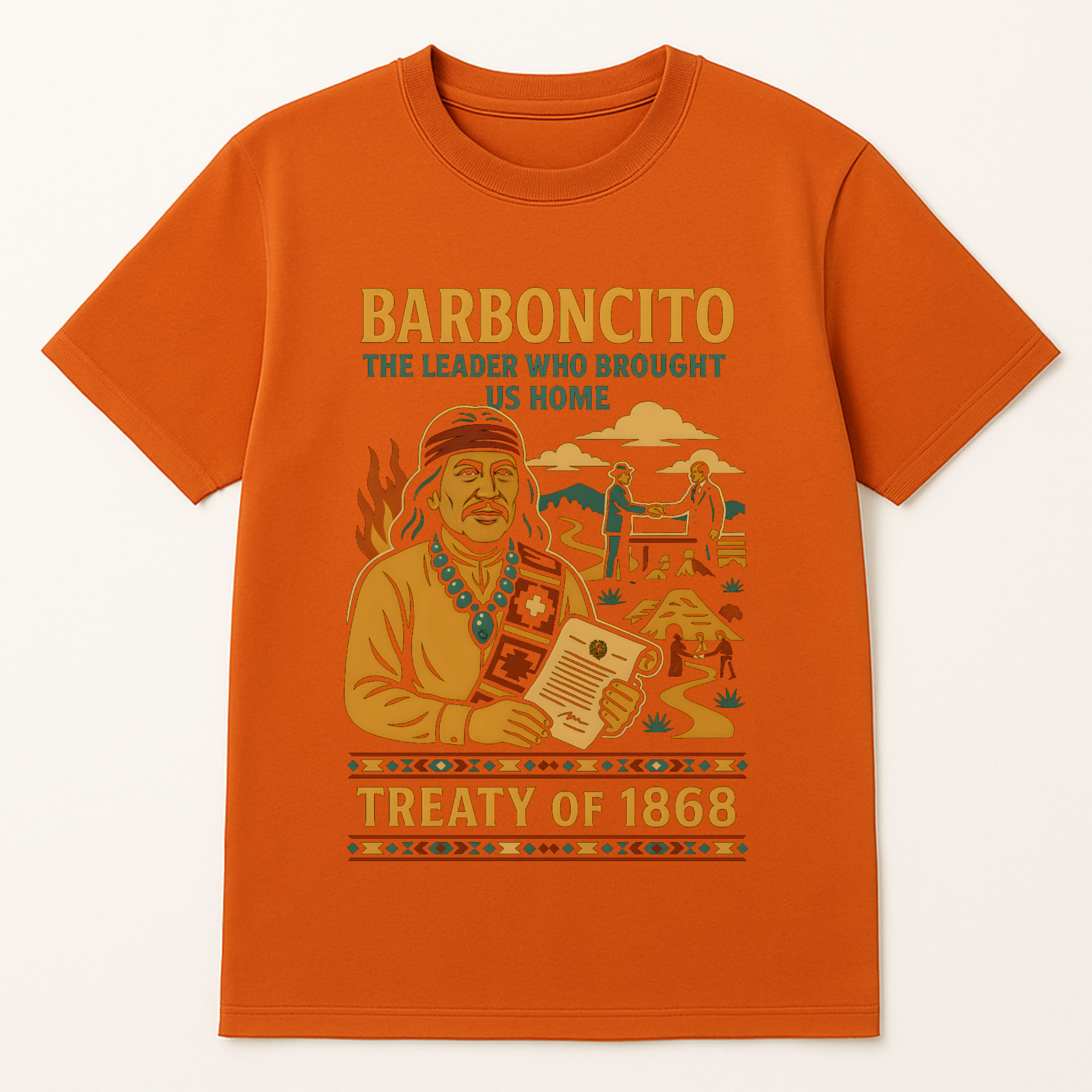 "Omari" | The Long Walk | Unisex Tee