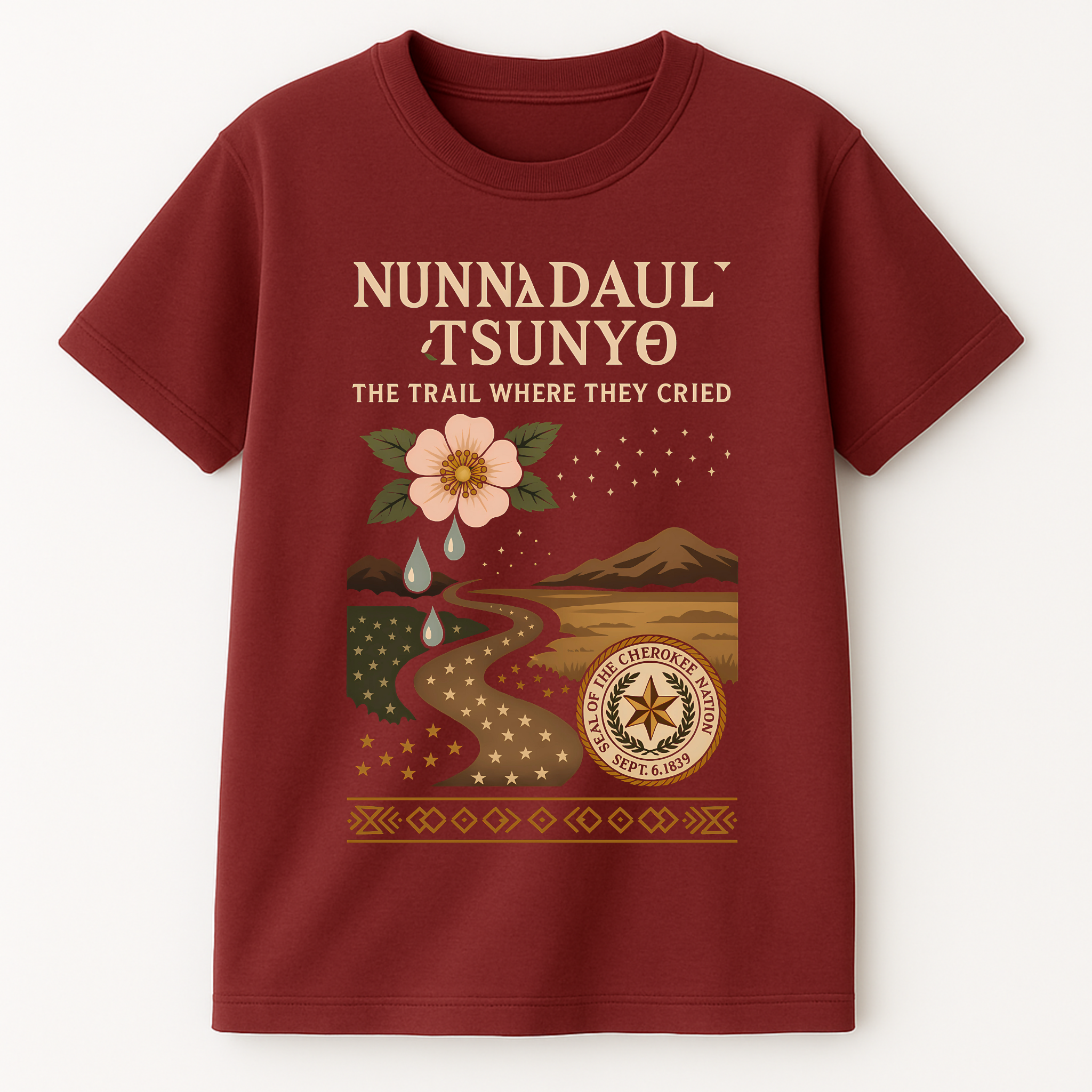 "Honae" | Trail Of Tears | Unisex Tee