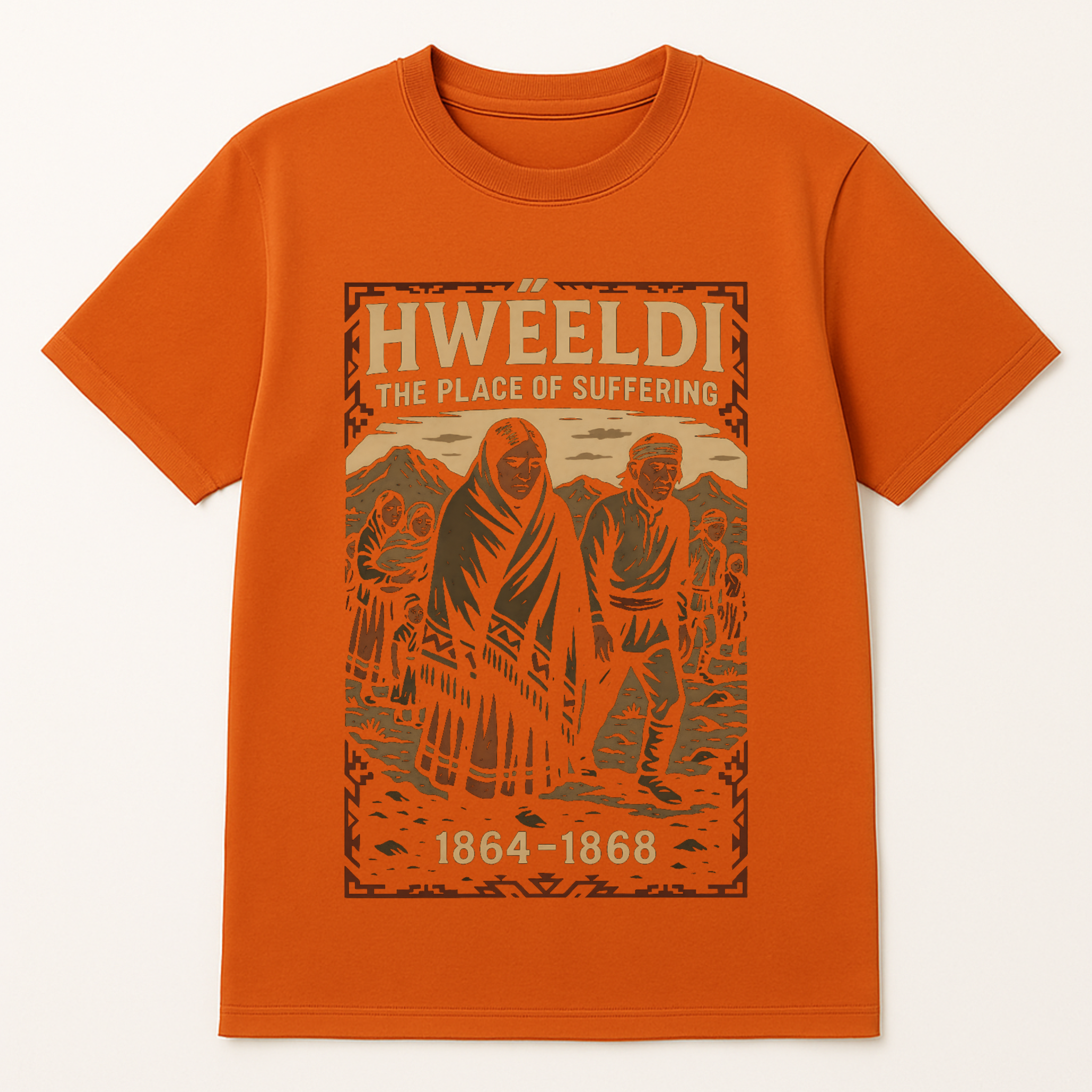 "Elahu" | The Long Walk | Unisex Tee