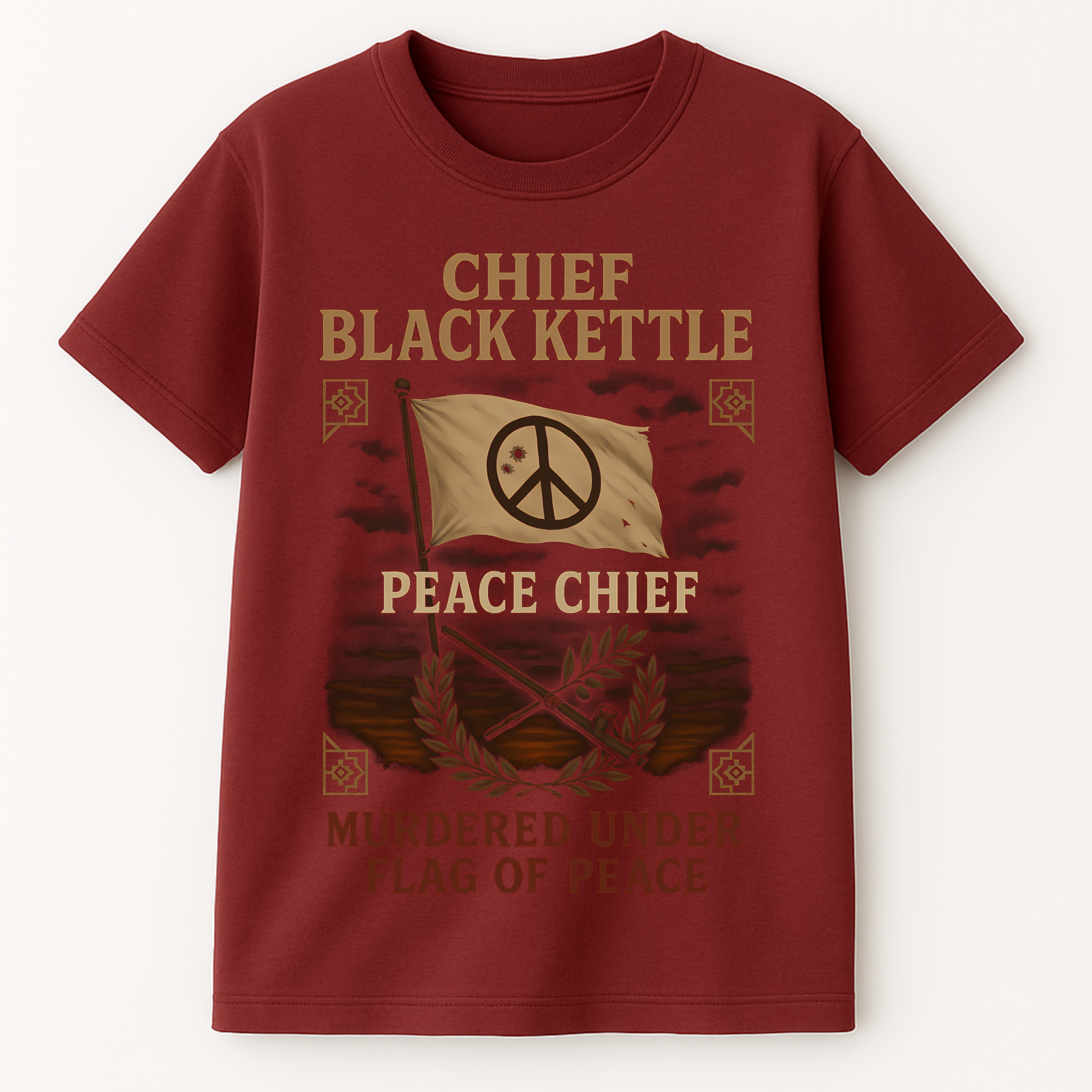 "Shanu" | Trail Of Tears | Unisex Tee
