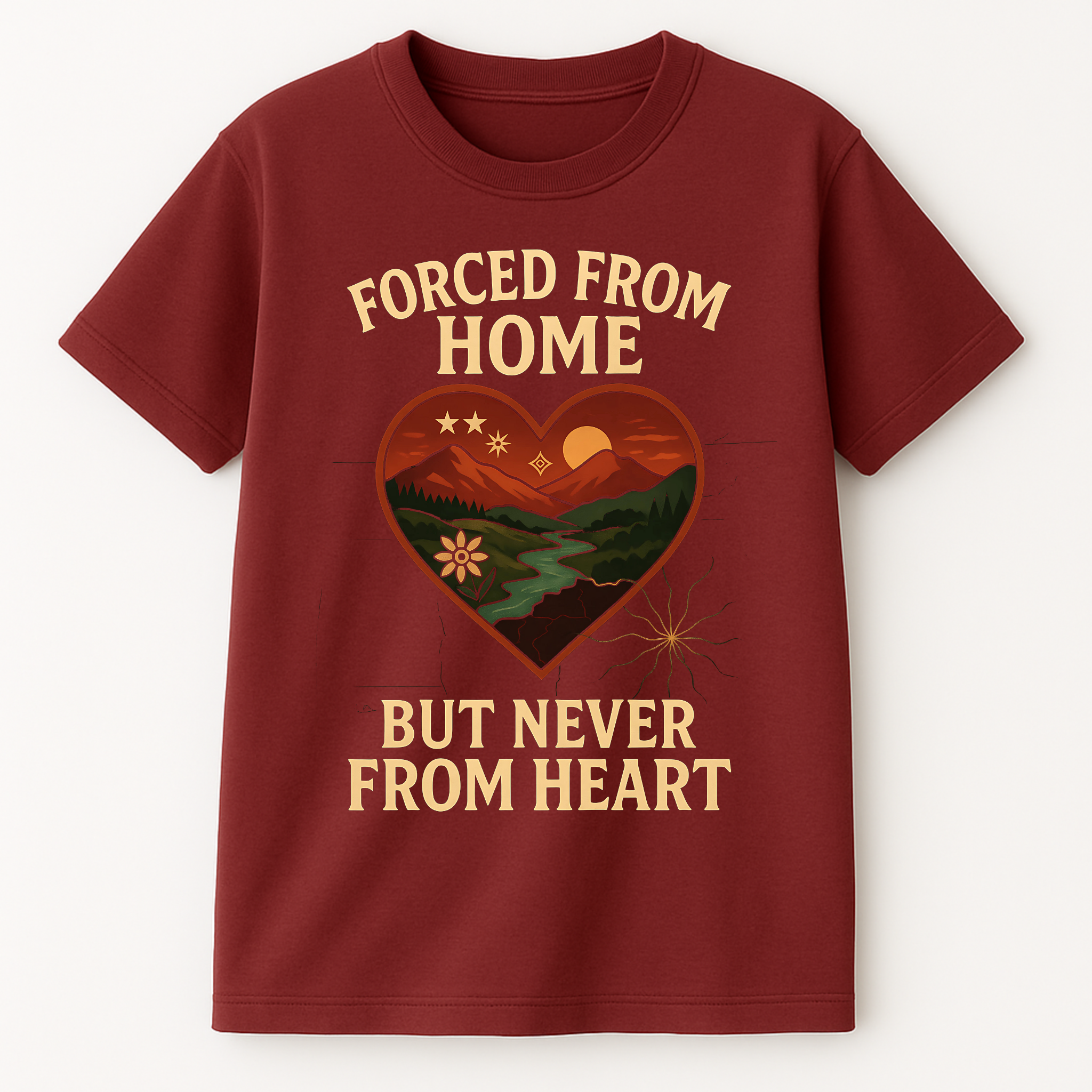"Aylen" | Trail Of Tears | Unisex Tee