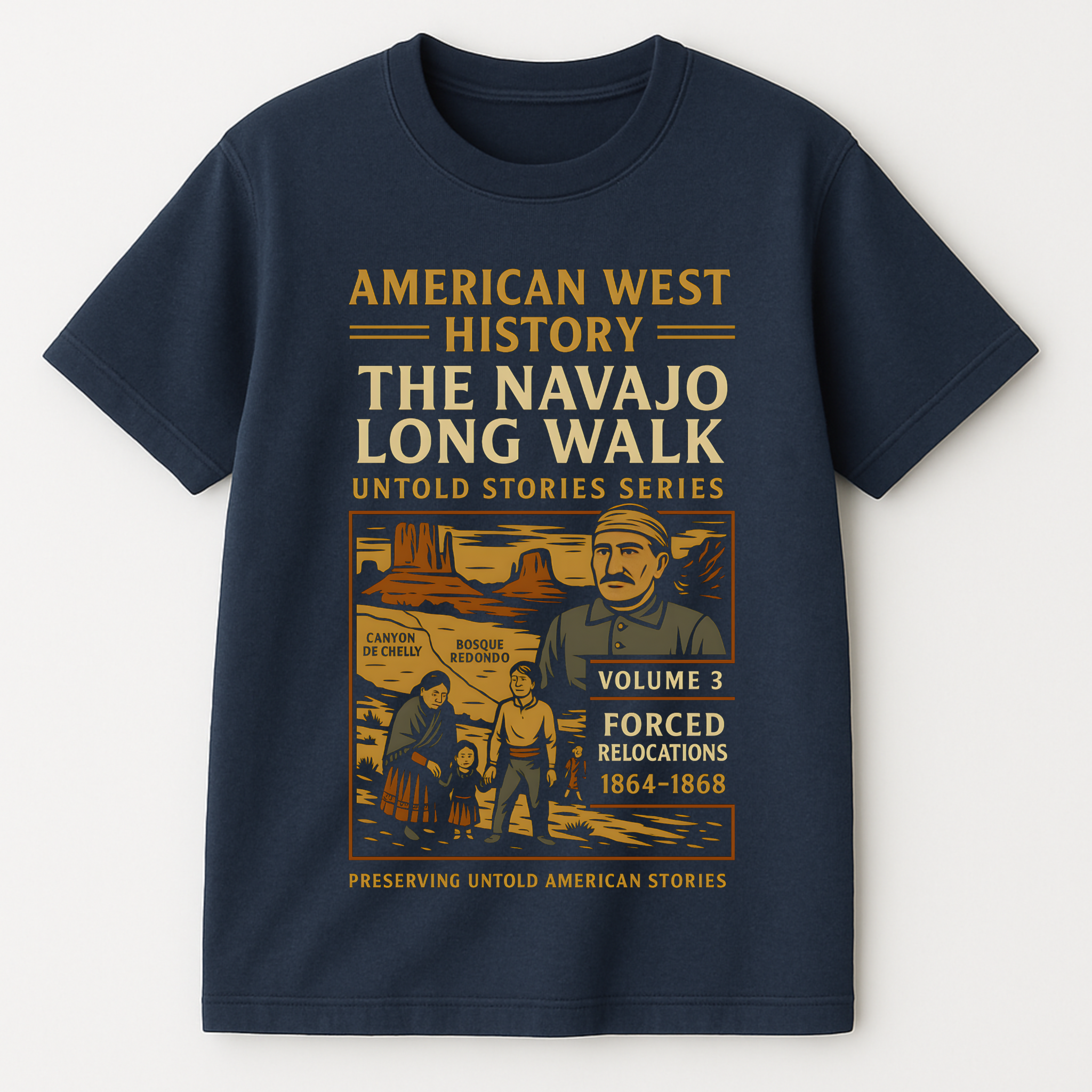 "Anoki" | The Long Walk | Unisex Tee